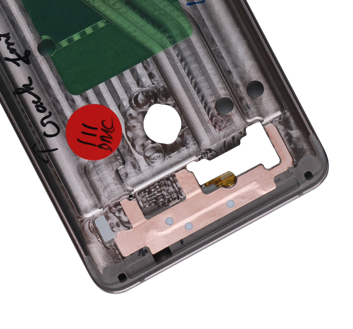 Mid-Frame Housing For Samsung Galaxy S10 5G (With Small Parts) (Royal Gold)