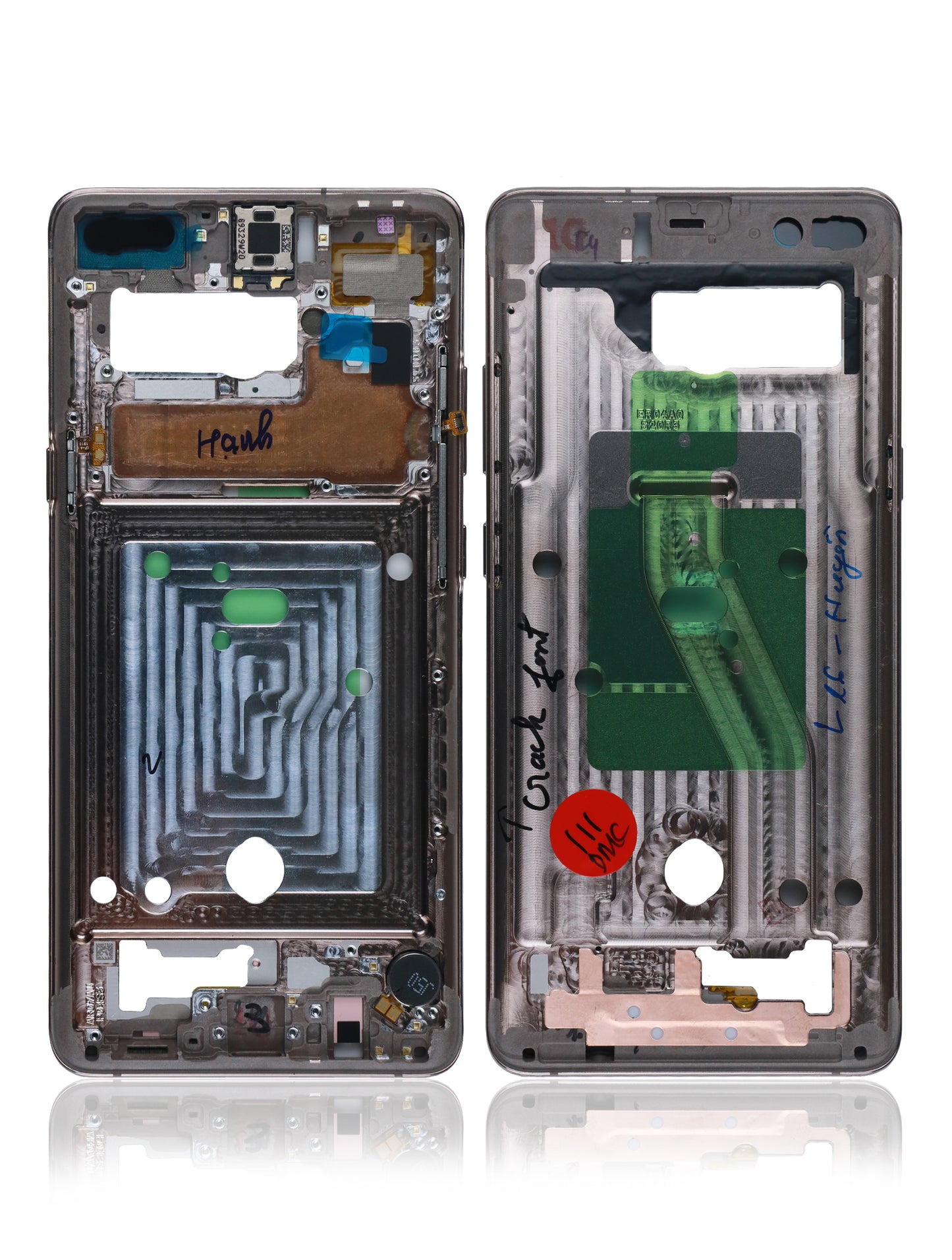 Mid-Frame Housing For Samsung Galaxy S10 5G (With Small Parts) (Royal Gold)