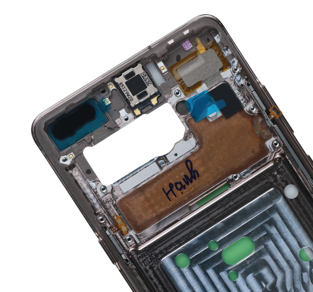Mid-Frame Housing For Samsung Galaxy S10 5G (With Small Parts) (Royal Gold)