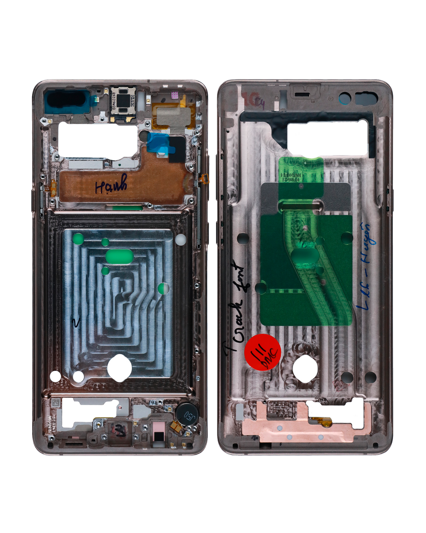 Mid-Frame Housing For Samsung Galaxy S10 5G (With Small Parts) (Royal Gold)