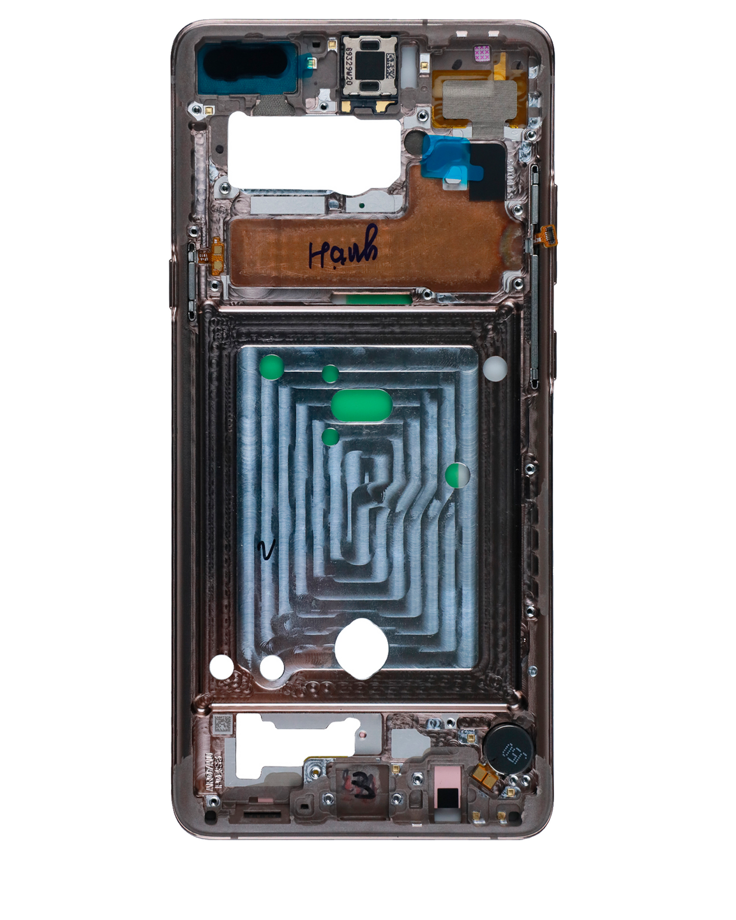 Mid-Frame Housing For Samsung Galaxy S10 5G (With Small Parts) (Royal Gold)