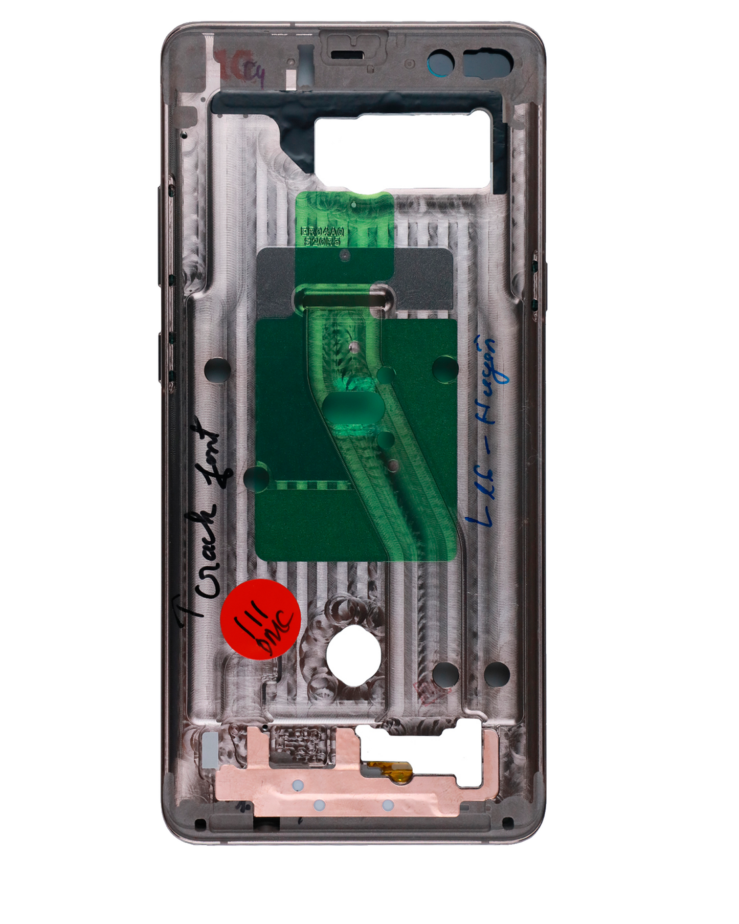 Mid-Frame Housing For Samsung Galaxy S10 5G (With Small Parts) (Royal Gold)