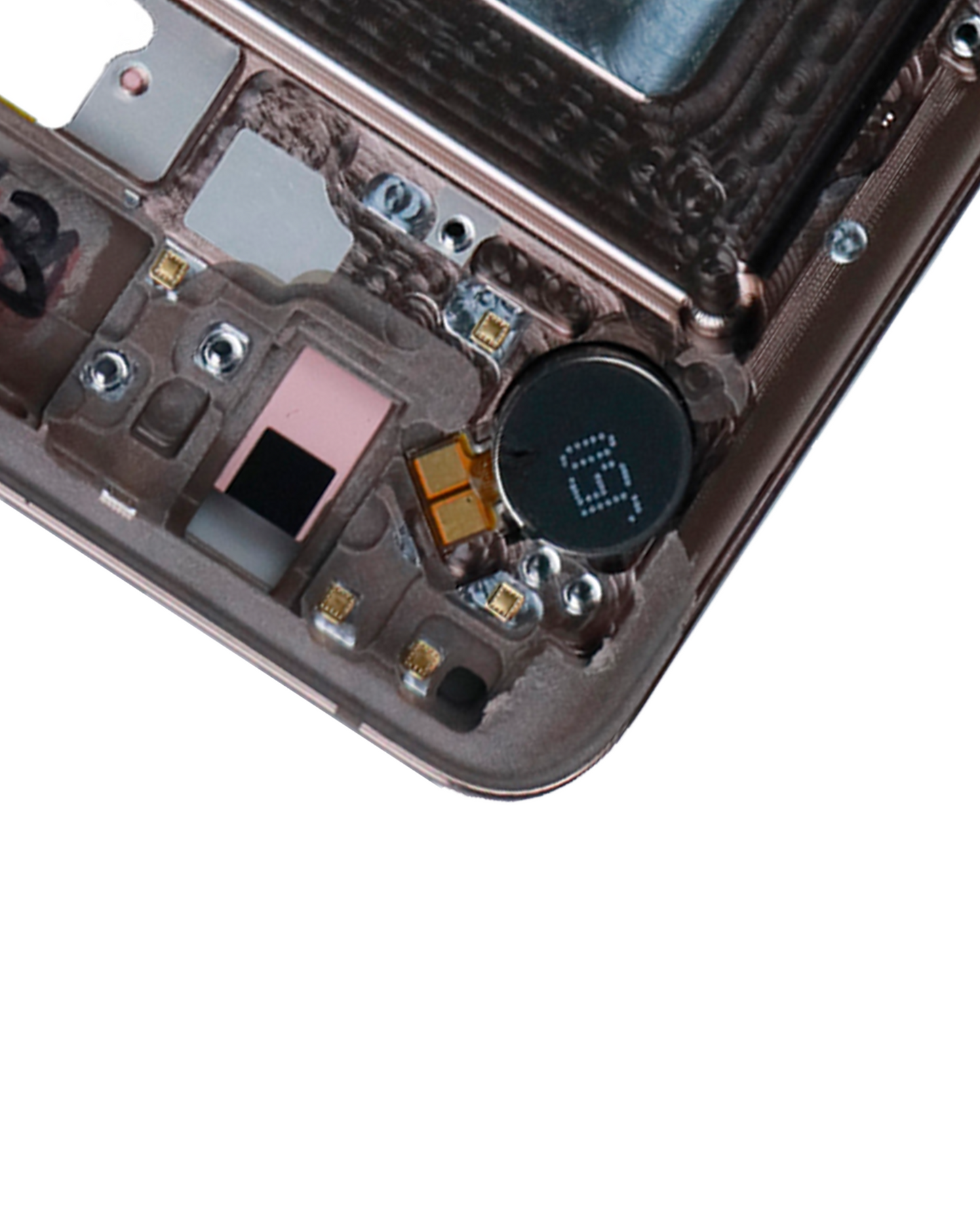 Mid-Frame Housing For Samsung Galaxy S10 5G (With Small Parts) (Royal Gold)