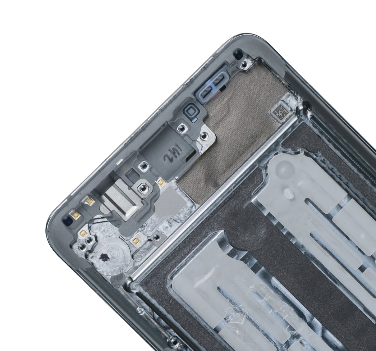 Mid-Frame Housing For Samsung Galaxy S10 5G (With Small Parts) (Crown Silver)