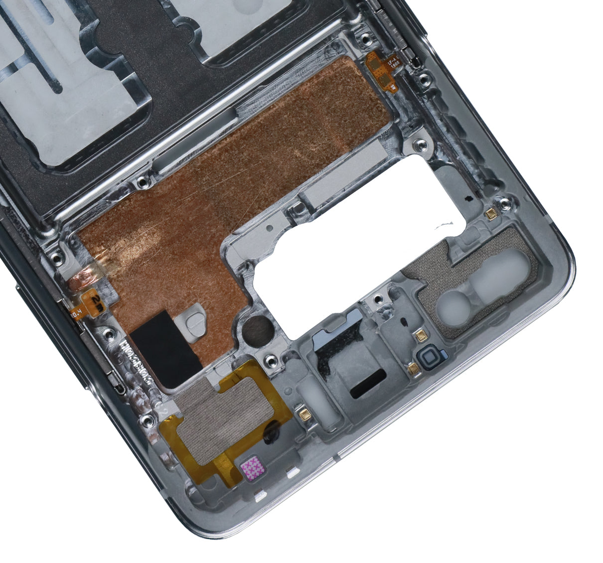 Mid-Frame Housing For Samsung Galaxy S10 5G (With Small Parts) (Crown Silver)