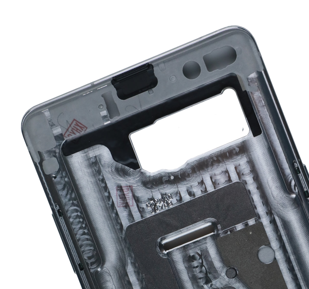 Mid-Frame Housing For Samsung Galaxy S10 5G (With Small Parts) (Crown Silver)