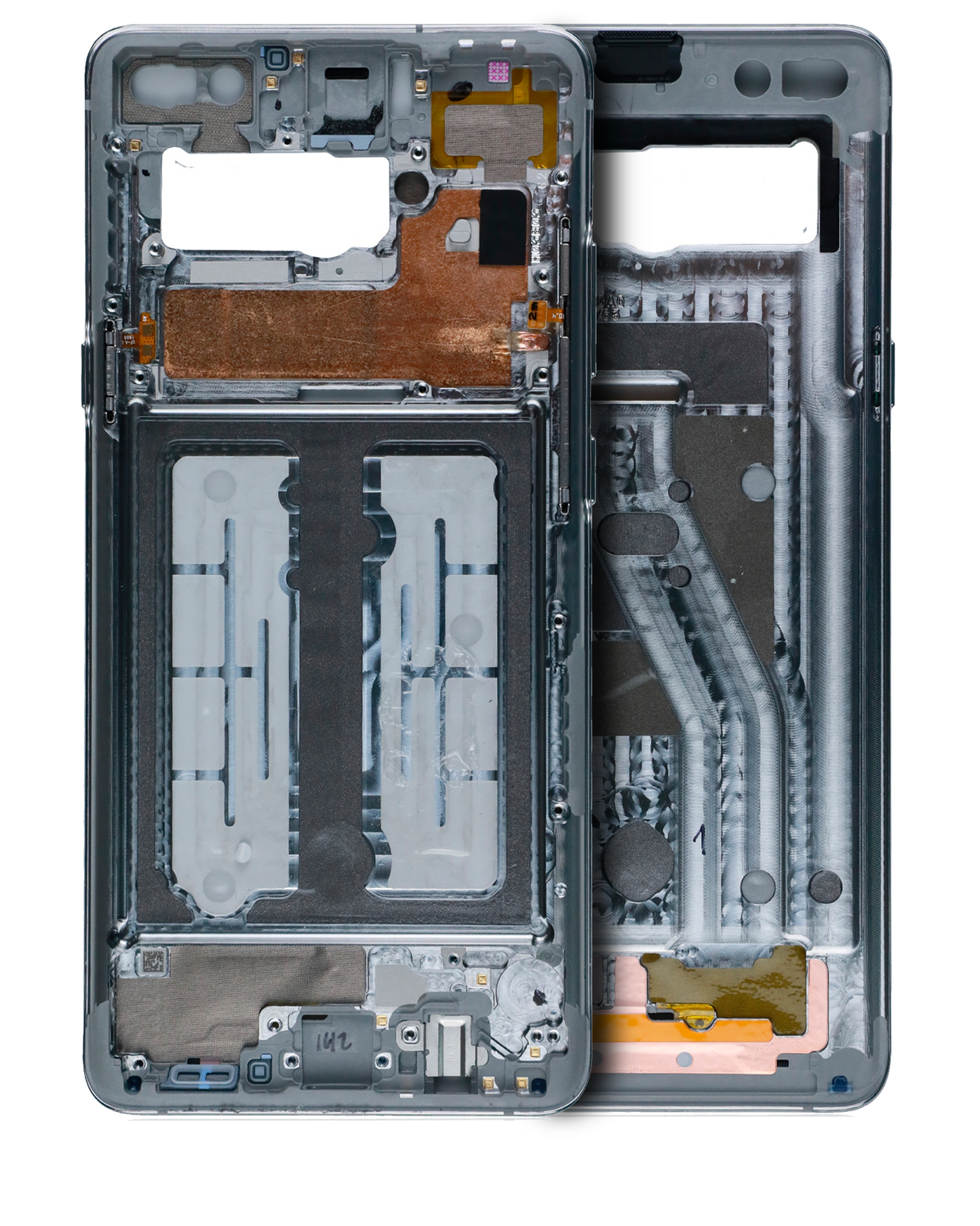 Mid-Frame Housing For Samsung Galaxy S10 5G (With Small Parts) (Crown Silver)