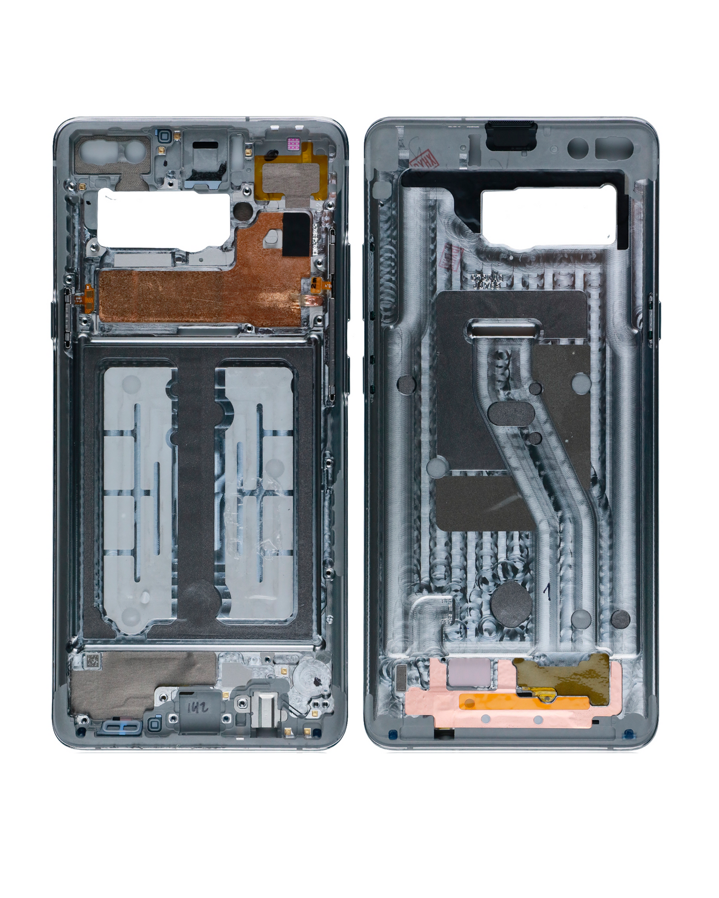 Mid-Frame Housing For Samsung Galaxy S10 5G (With Small Parts) (Crown Silver)
