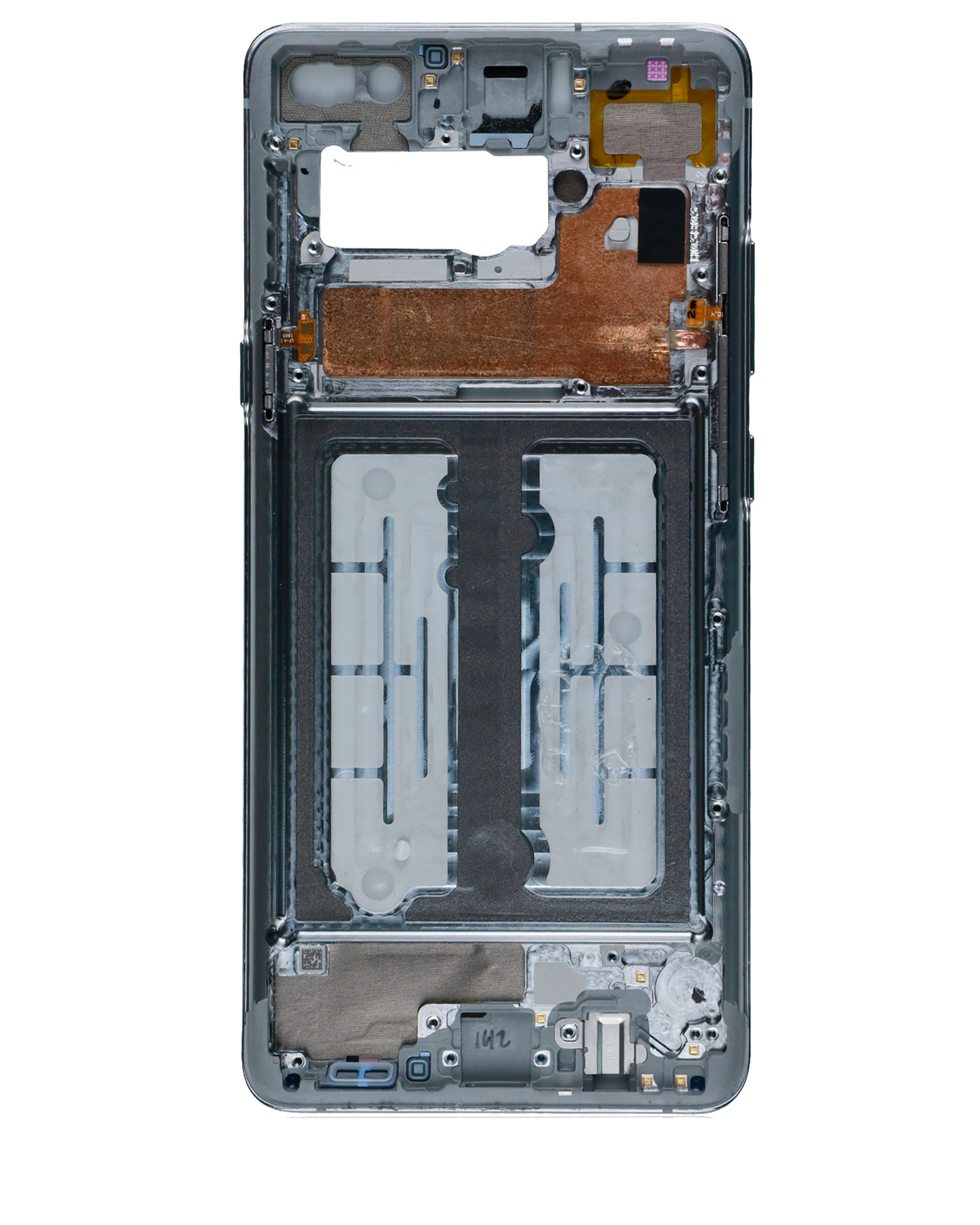 Mid-Frame Housing For Samsung Galaxy S10 5G (With Small Parts) (Crown Silver)