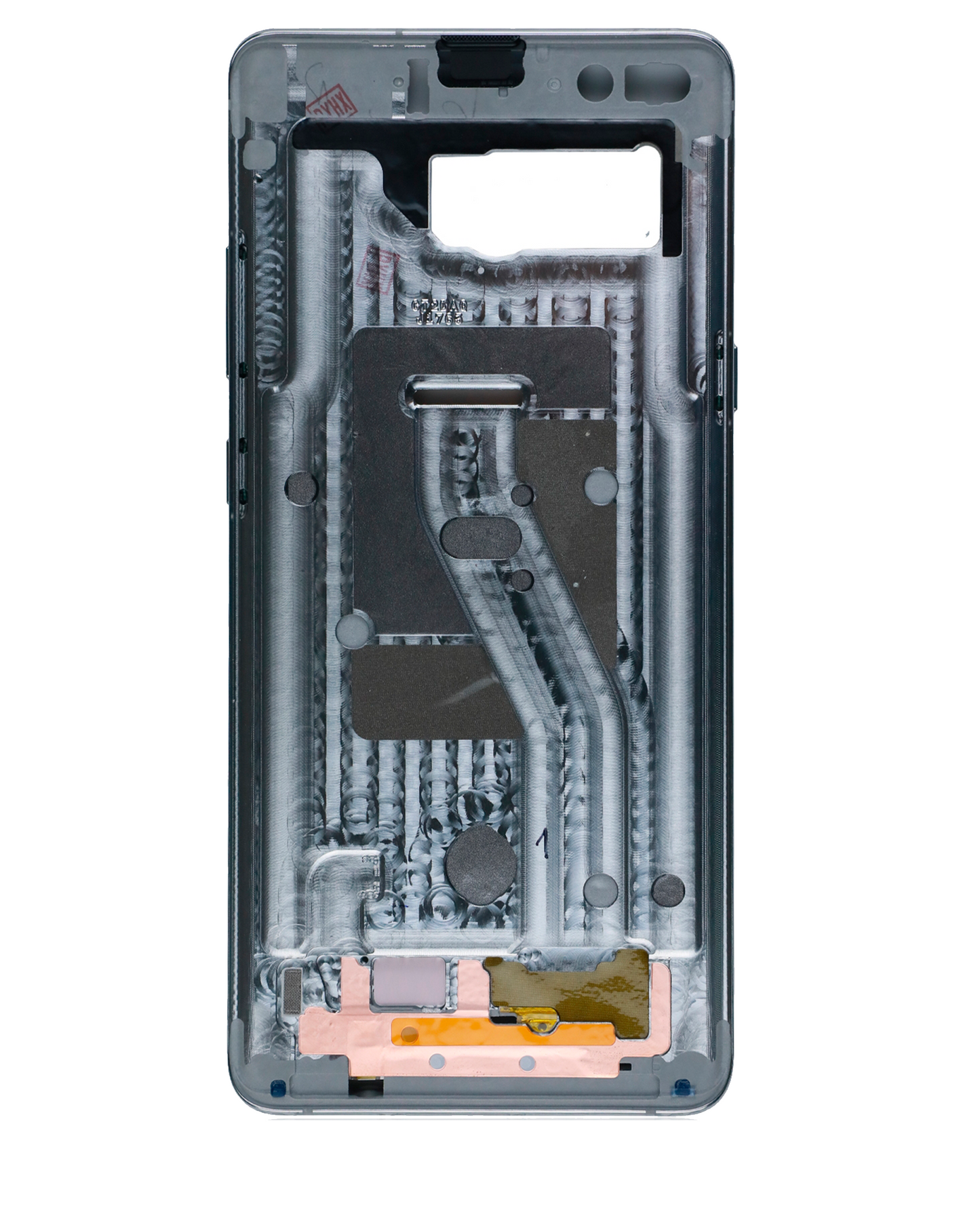 Mid-Frame Housing For Samsung Galaxy S10 5G (With Small Parts) (Crown Silver)