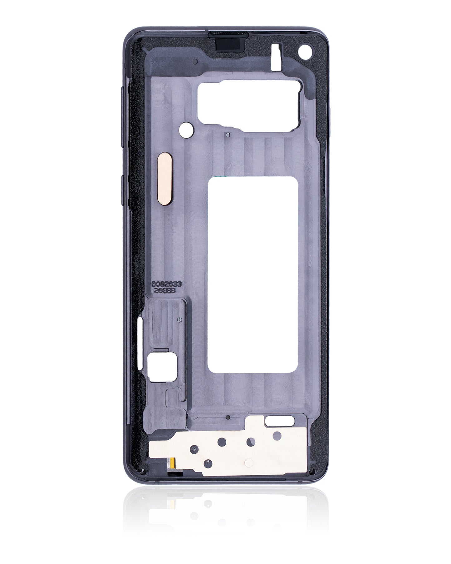 Mid-Frame Housing For Samsung Galaxy S10 (With Small Parts) (Prism Black)
