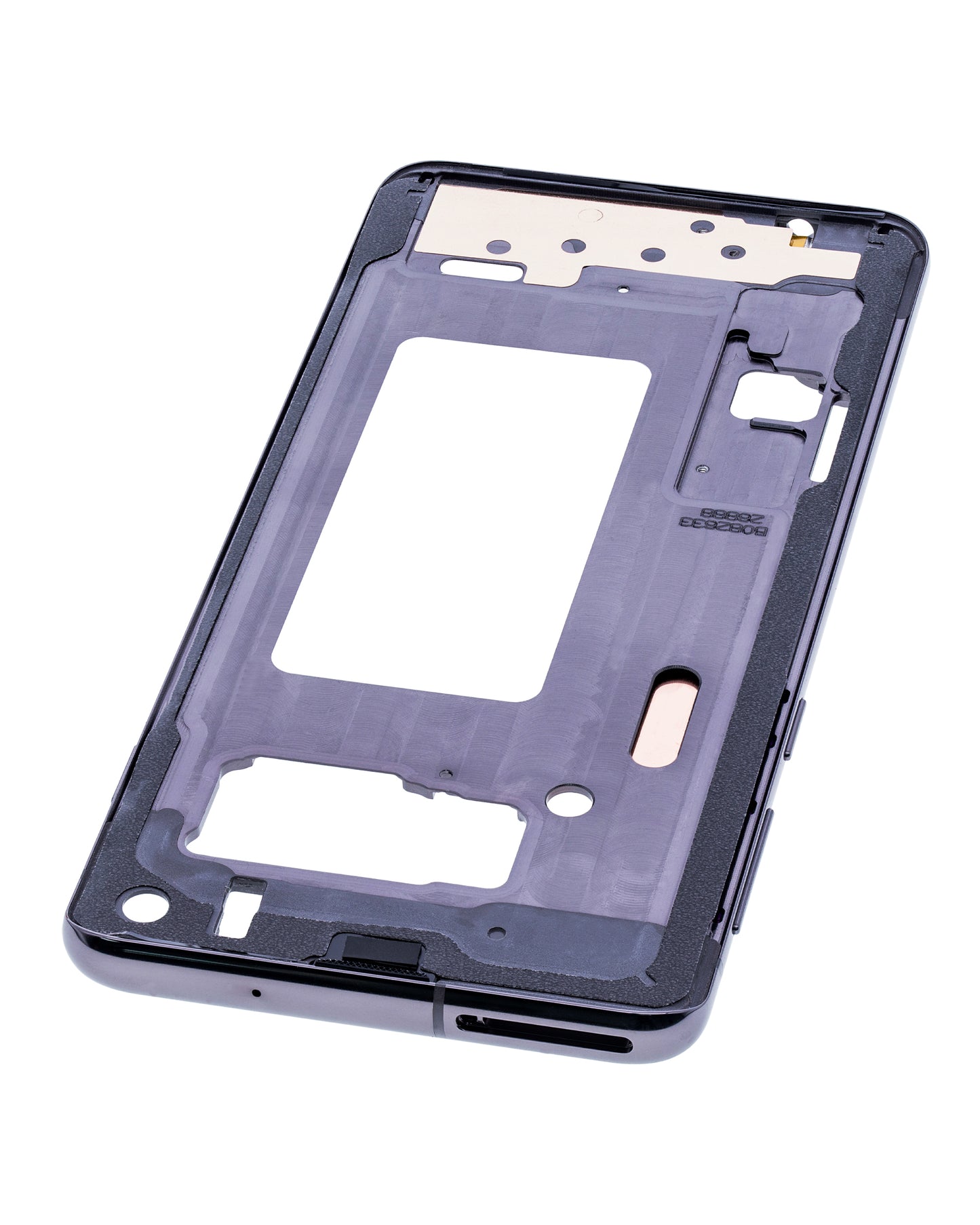 Mid-Frame Housing For Samsung Galaxy S10 (With Small Parts) (Prism Black)