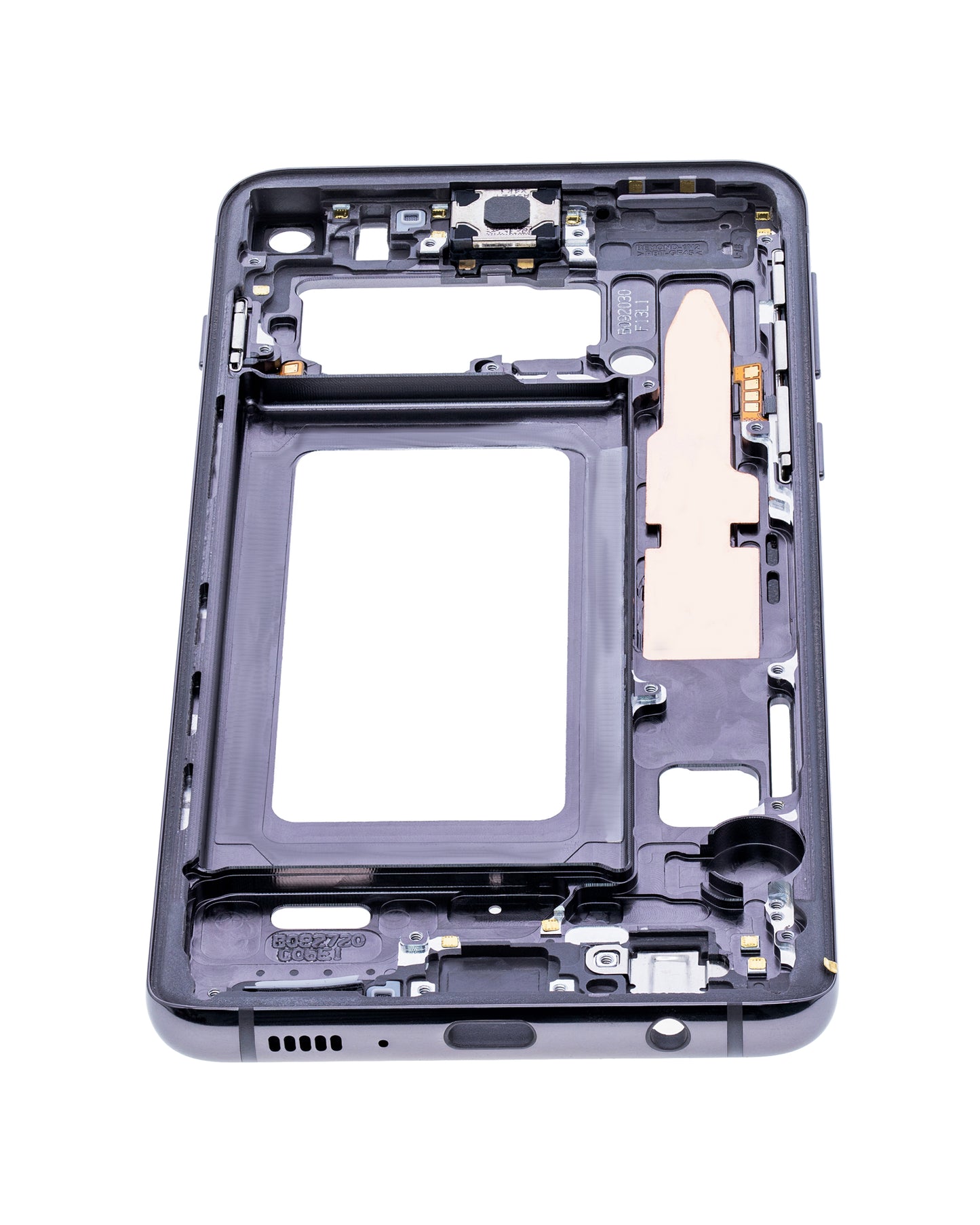 Mid-Frame Housing For Samsung Galaxy S10 (With Small Parts) (Prism Black)