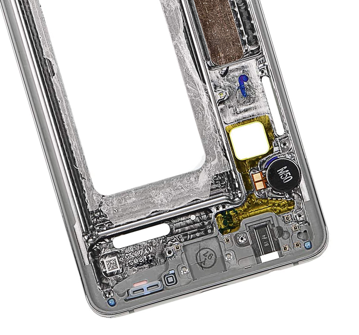 Mid-Frame Housing For Samsung Galaxy S10 (With Small Parts) (Prism Blue)