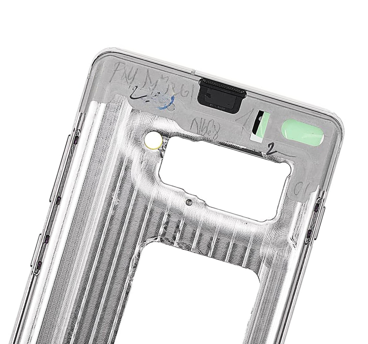 Mid-Frame Housing For Samsung Galaxy S10 (With Small Parts) (Prism Blue)