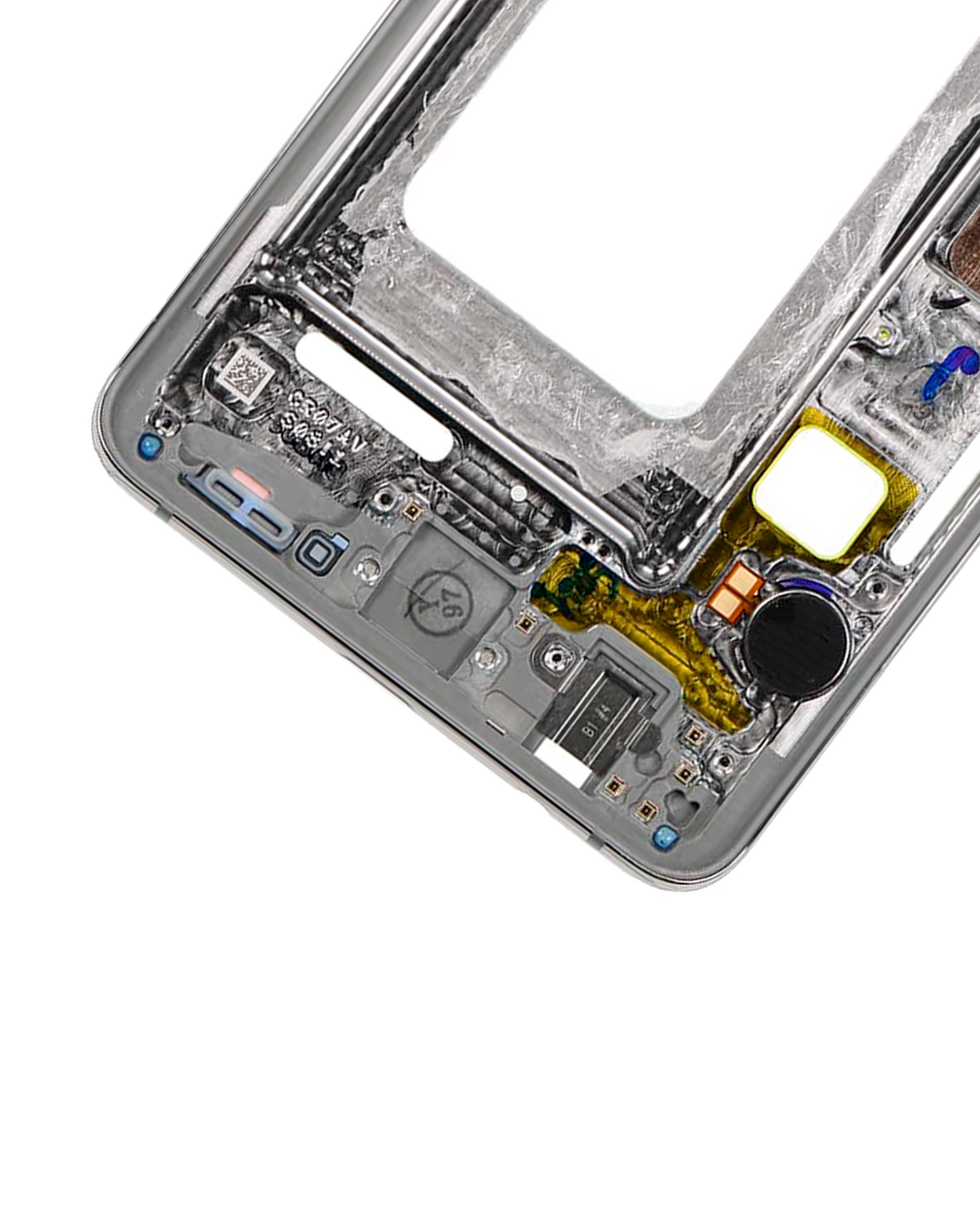Mid-Frame Housing For Samsung Galaxy S10 (With Small Parts) (Prism Green)