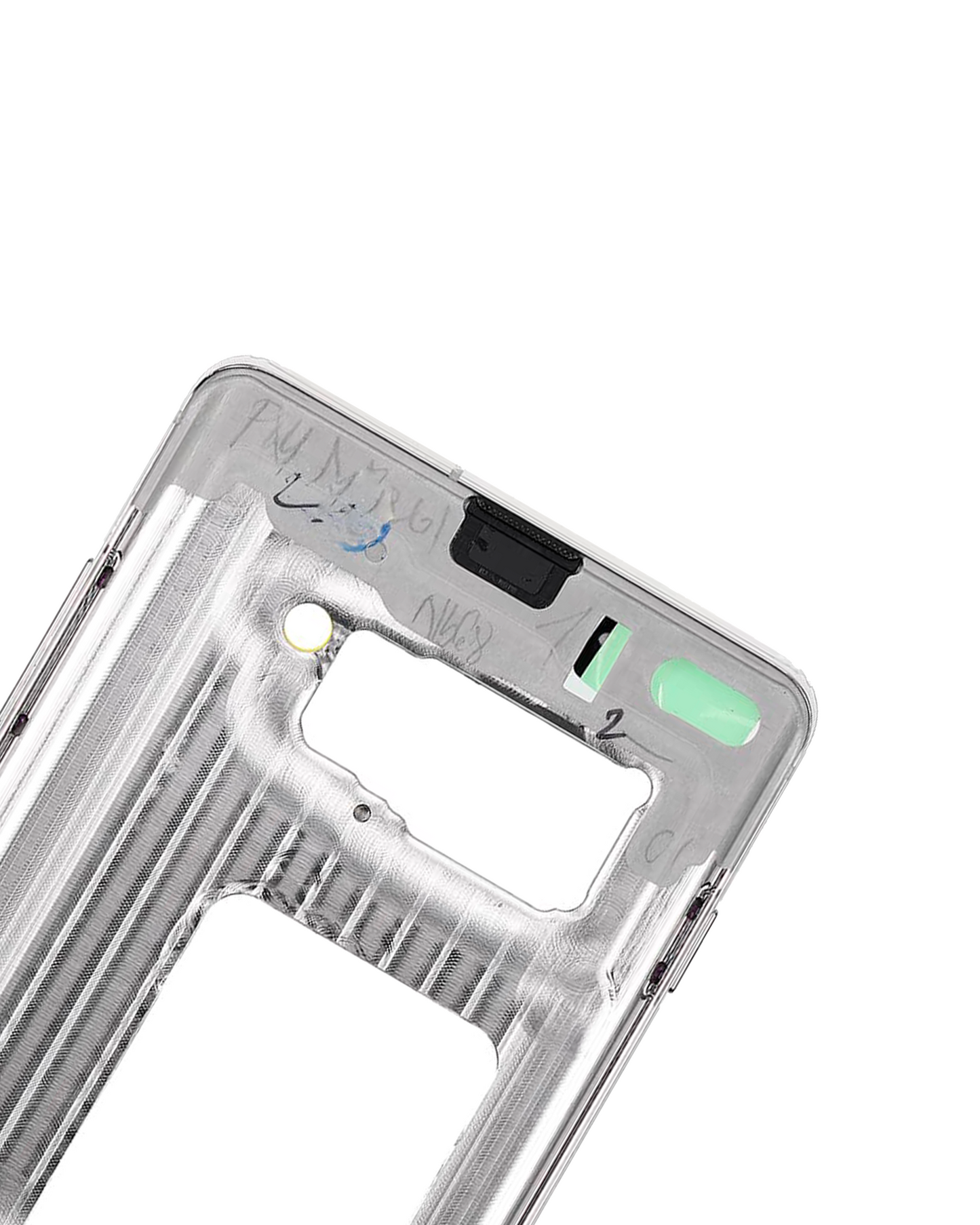 Mid-Frame Housing For Samsung Galaxy S10 (With Small Parts) (Prism Green)