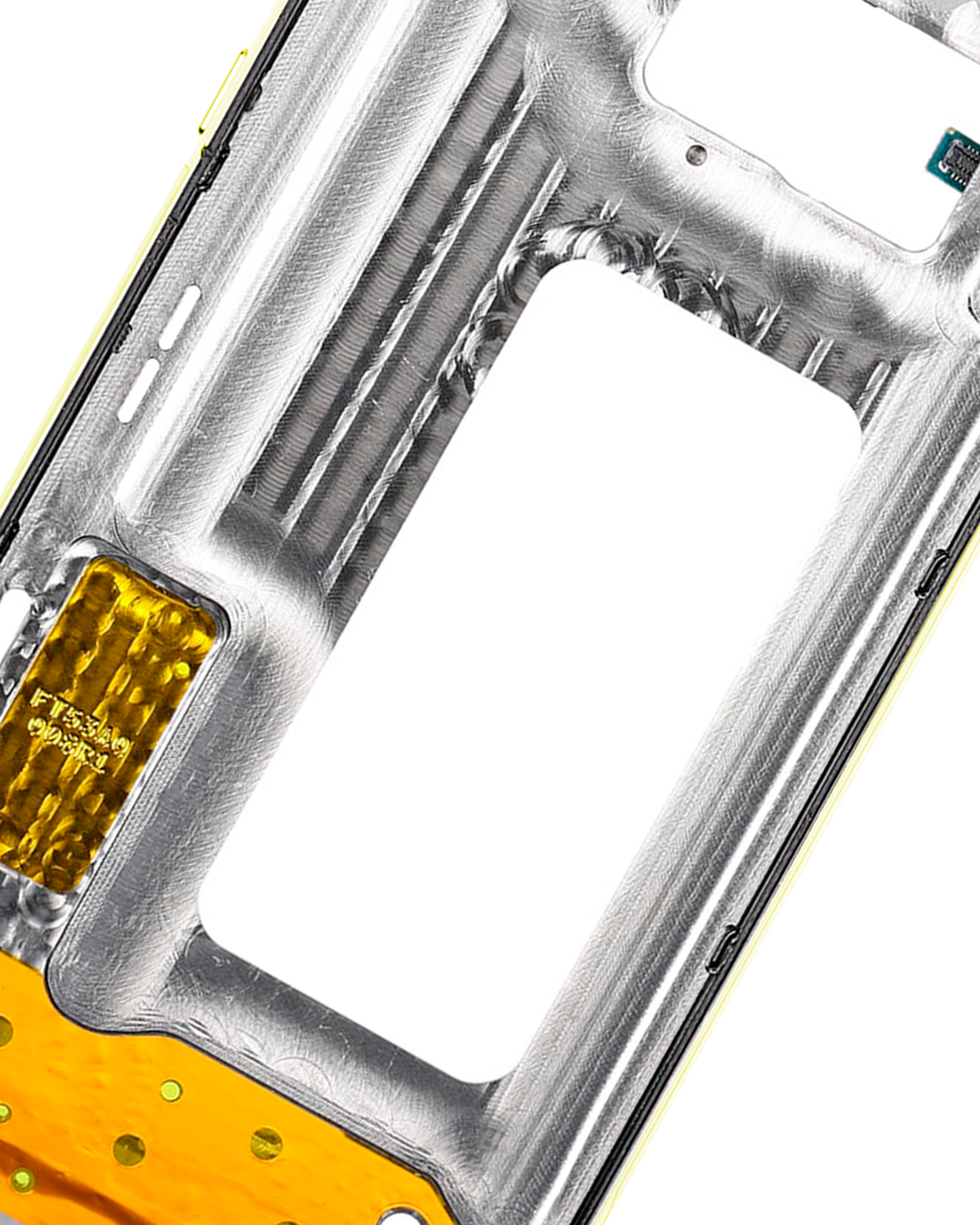 Mid-Frame Housing For Samsung Galaxy S10E (With Small Parts) (Canary Yellow)