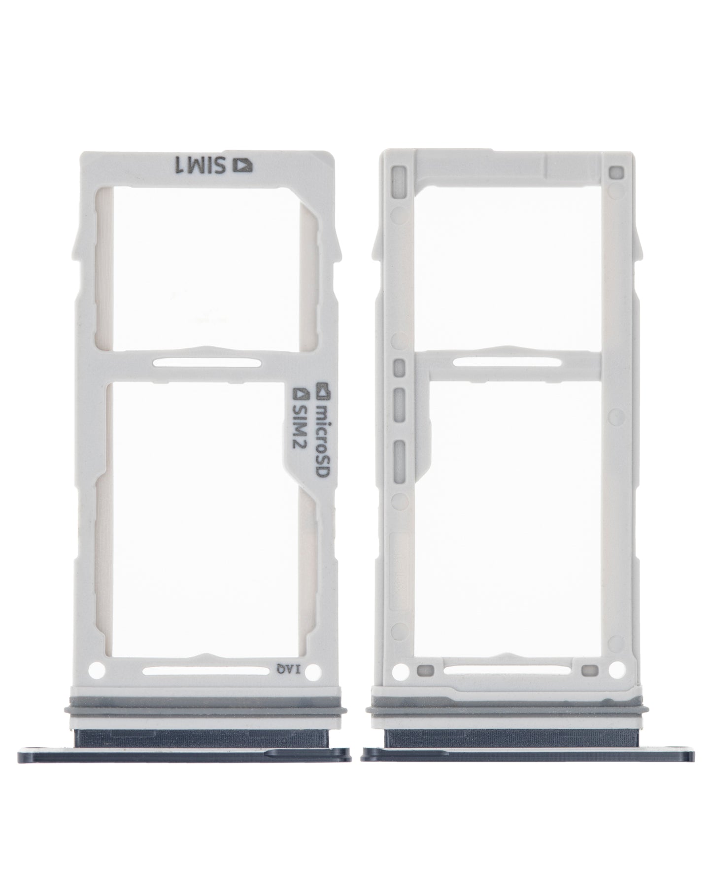 Dual Sim Card Tray For Samsung Galaxy S10 / S10 Plus (Prism / Ceramic Black)