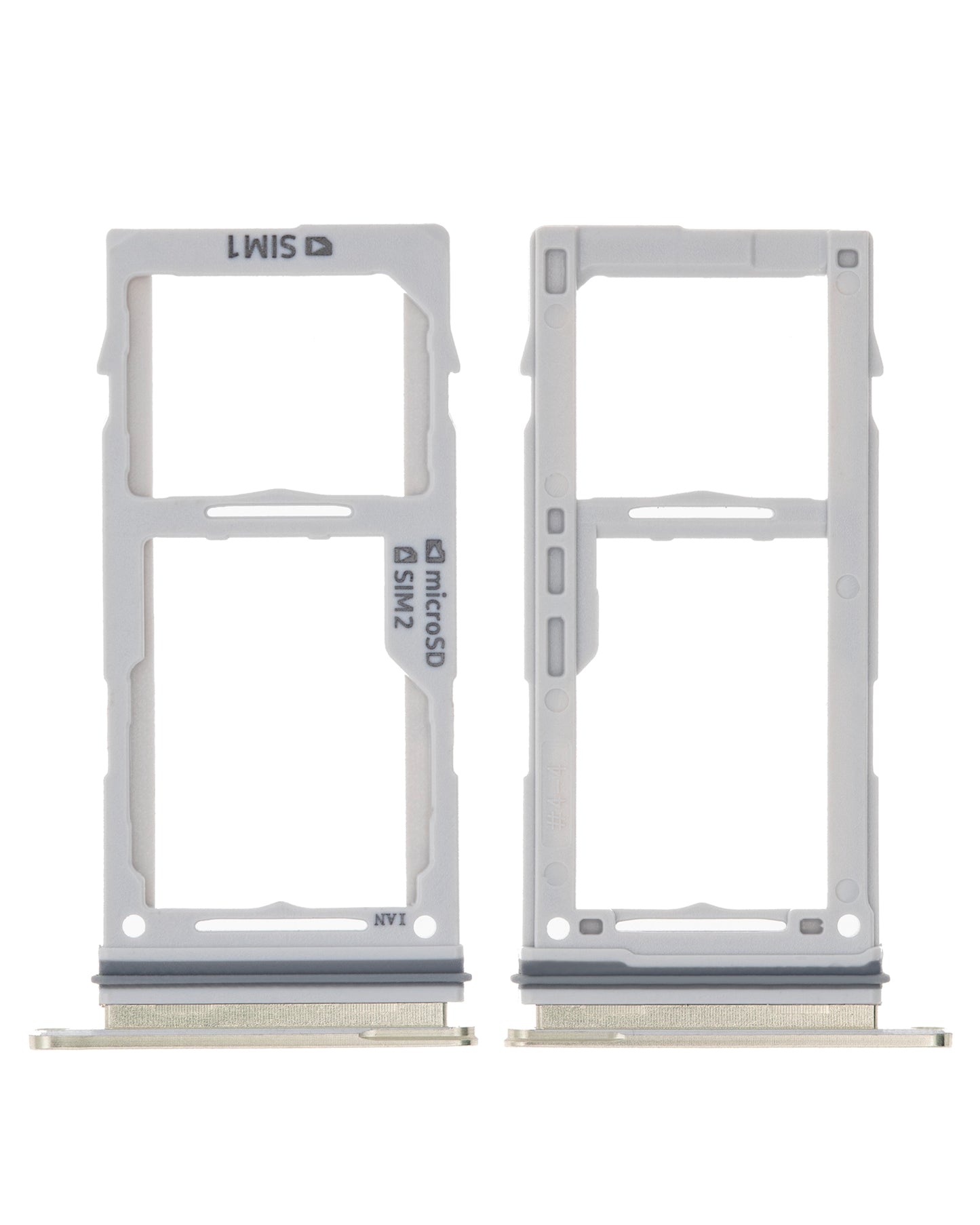 Dual Sim Card Tray For Samsung Galaxy S10 / S10 Plus / S10E (Canary Yellow)