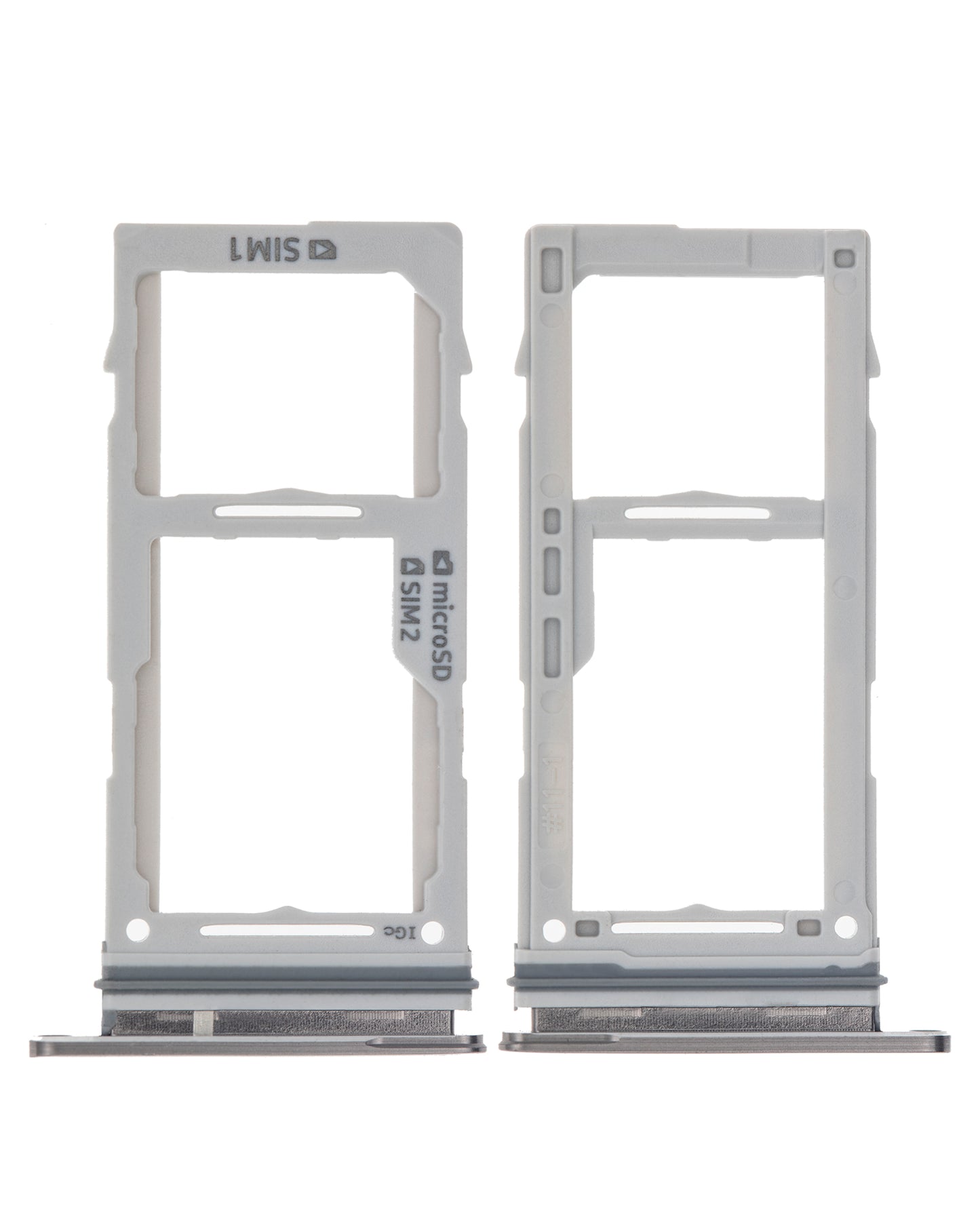Dual Sim Card Tray For Samsung Galaxy S10e (Prism Black)