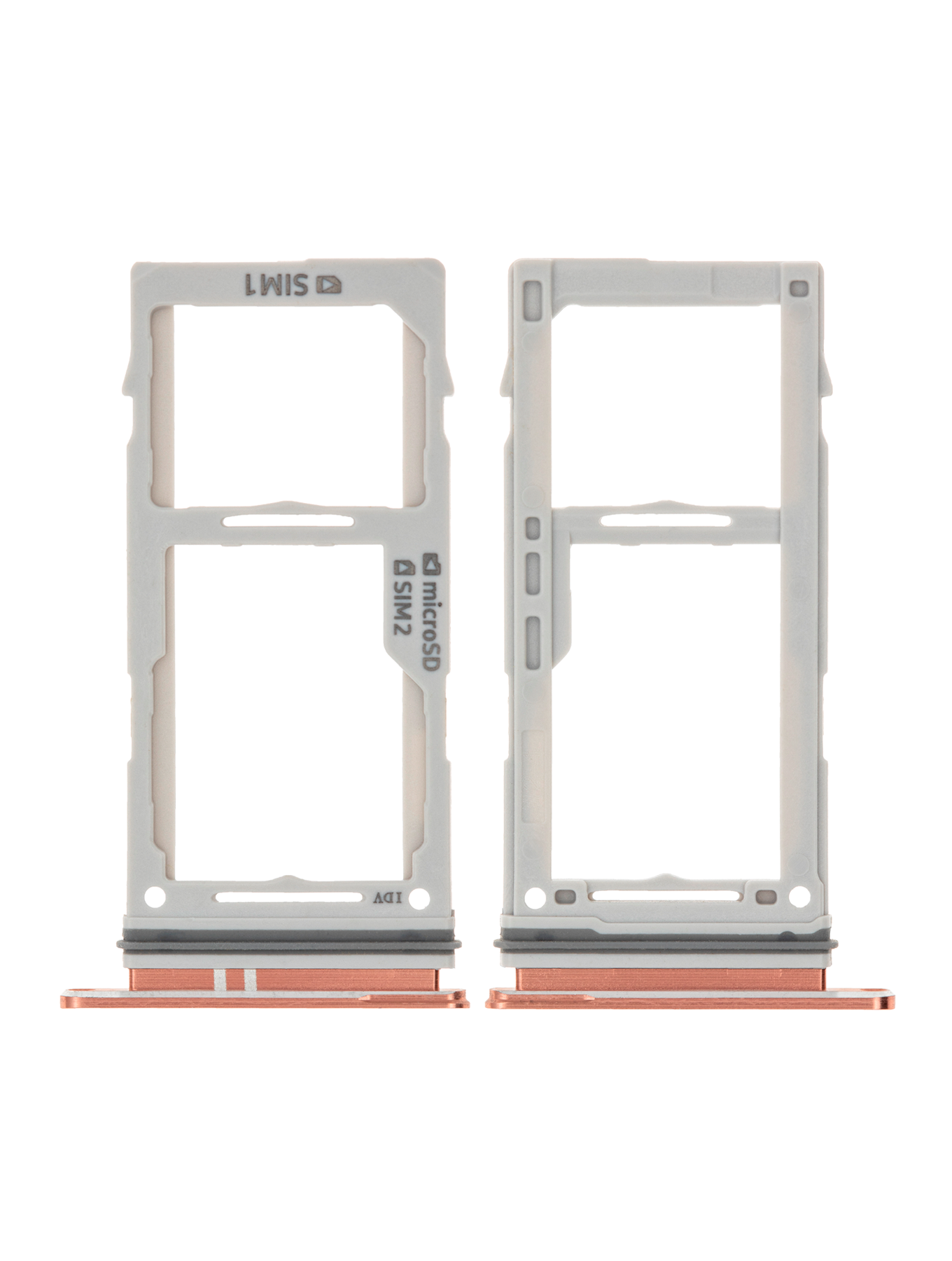 Dual Sim Card Tray For Samsung Galaxy S10 / S10 Plus / S10E (Flamingo Pink)