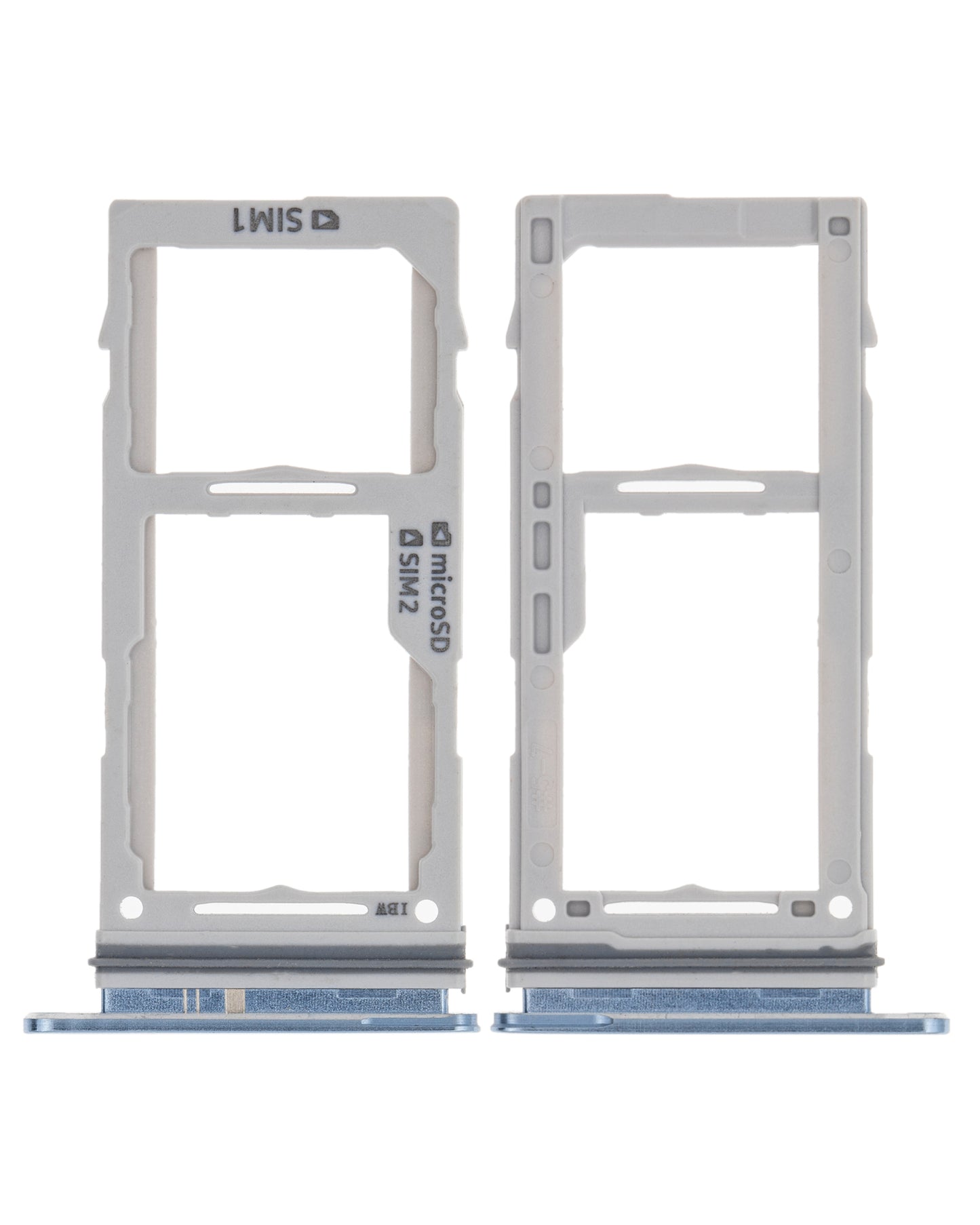 Dual Sim Card Tray For Samsung Galaxy S10 / S10 Plus / S10E (Prism Blue)