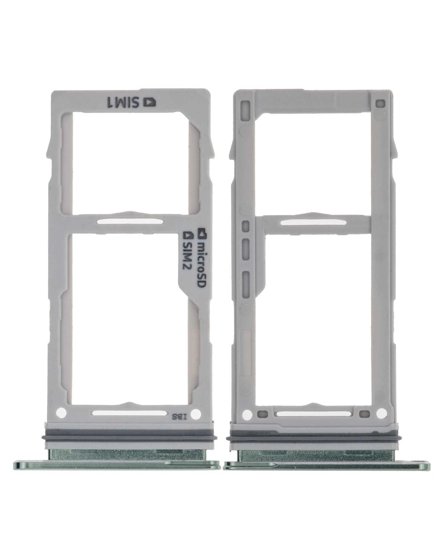 Dual Sim Card Tray For Samsung Galaxy S10 / S10 Plus / S10E (Prism Green)