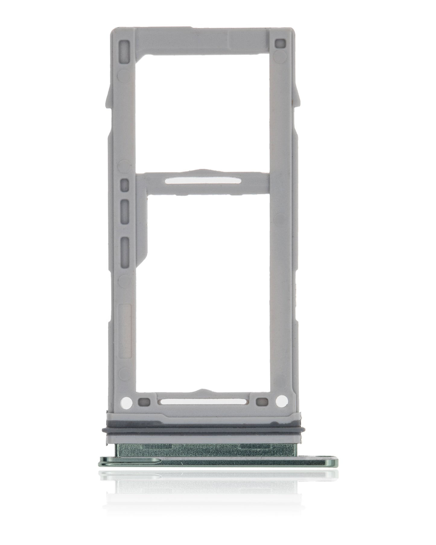 Dual Sim Card Tray For Samsung Galaxy S10 / S10 Plus / S10E (Prism Green)