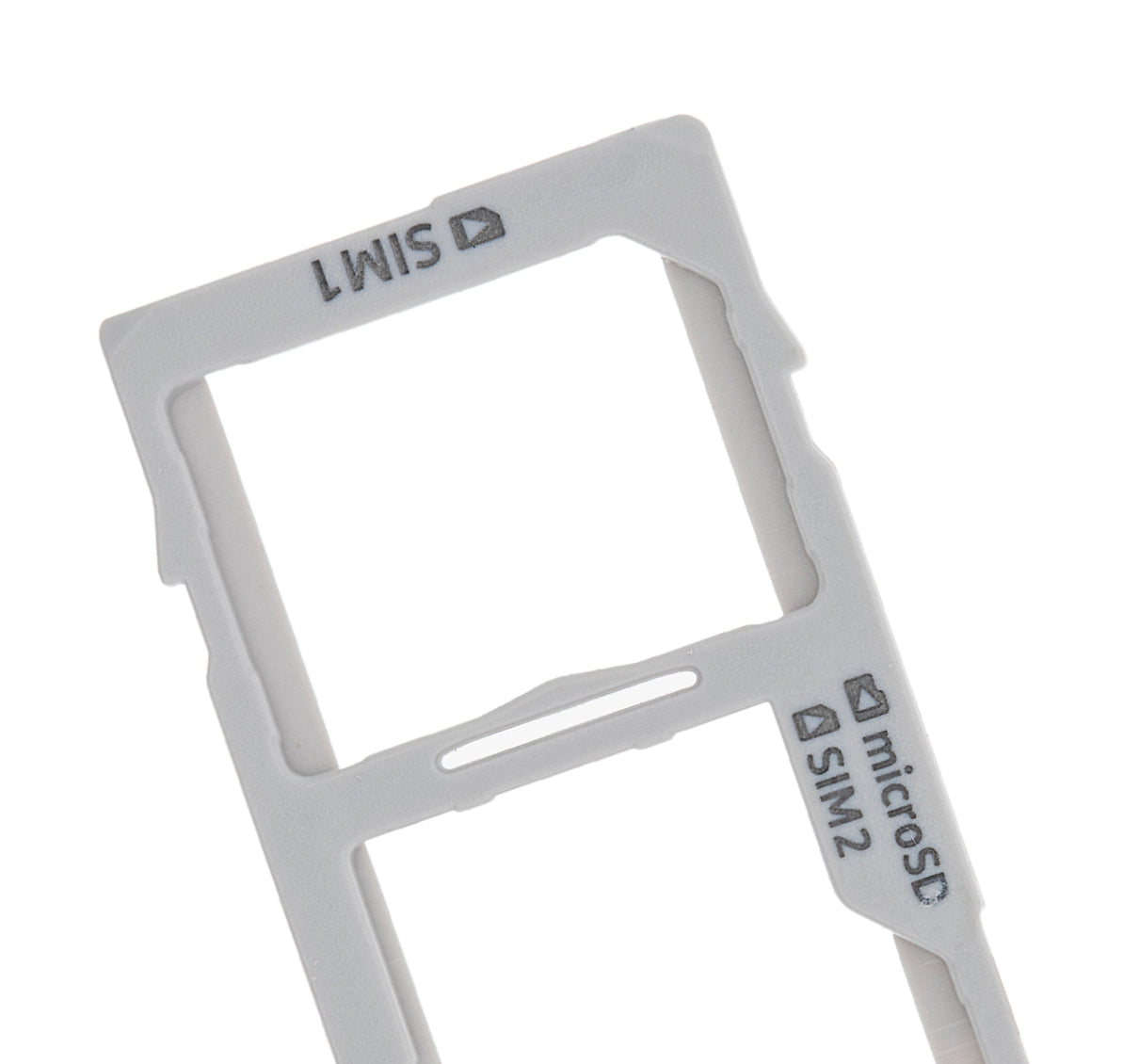 Dual Sim Card Tray For Samsung Galaxy S10 / S10 Plus / S10E (Prism White)