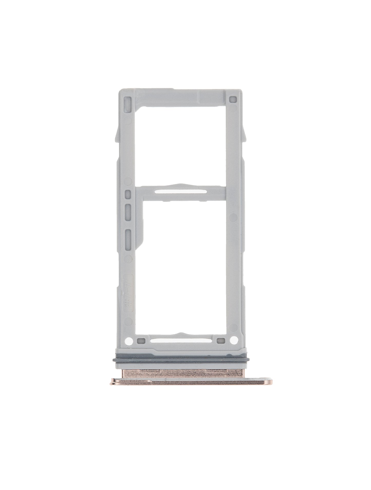 Dual Sim Card Tray For Samsung Galaxy S10 / S10 Plus / S10E (Prism White)
