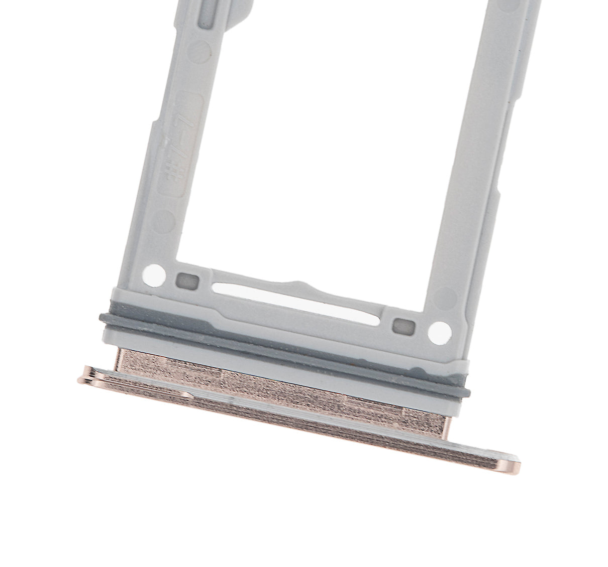 Dual Sim Card Tray For Samsung Galaxy S10 / S10 Plus / S10E (Prism White)