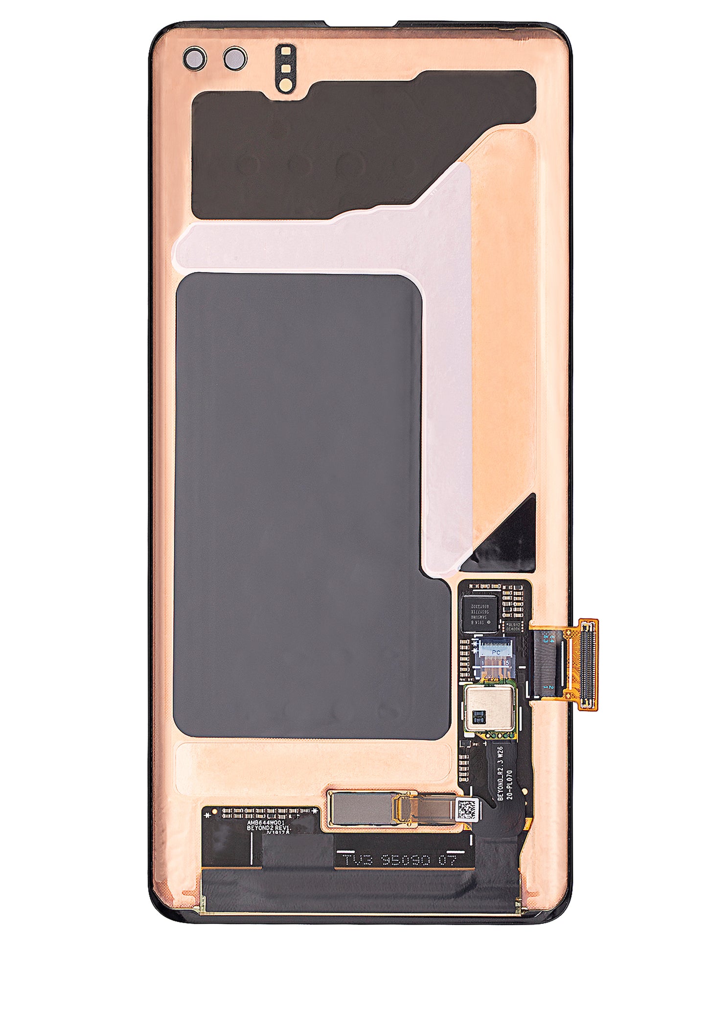 OLED Assembly Without Frame For Samsung Galaxy S10 Plus (Refurbished) (All Colors)