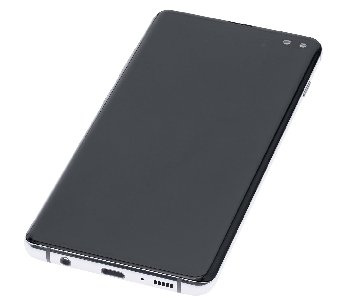 OLED Assembly With Frame For Samsung Galaxy S10 Plus (Service Pack) (Prism White)