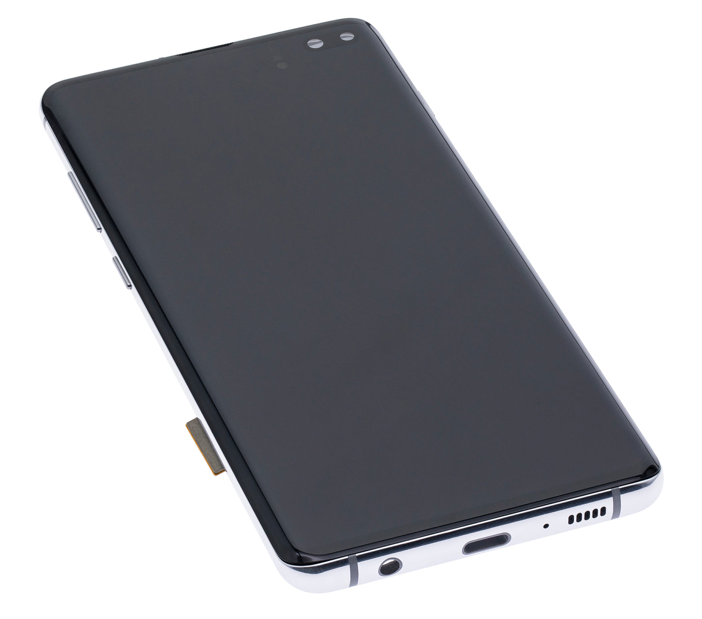 OLED Assembly With Frame For Samsung Galaxy S10 Plus (Service Pack) (Prism White)
