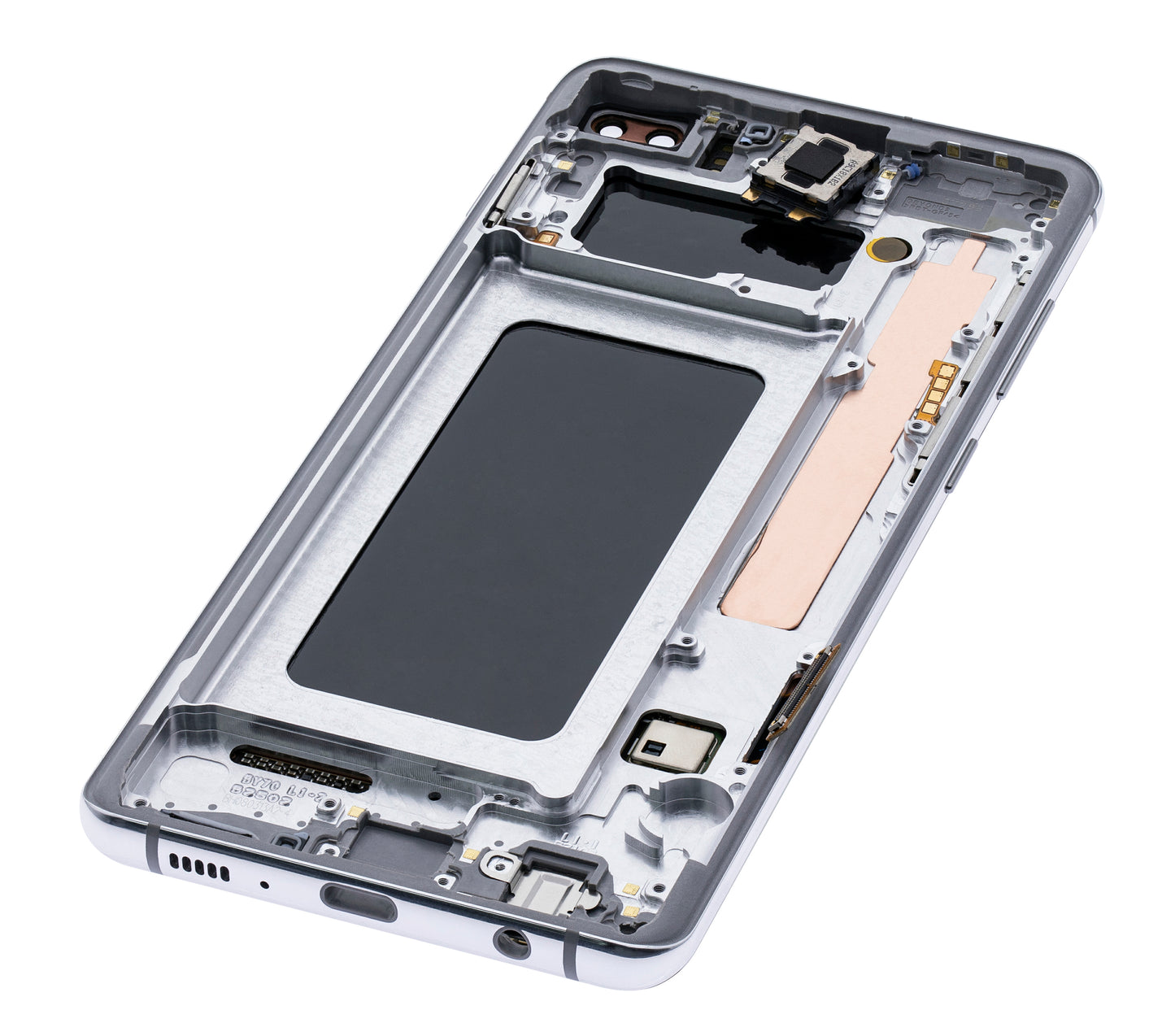 OLED Assembly With Frame For Samsung Galaxy S10 Plus (Service Pack) (Prism White)