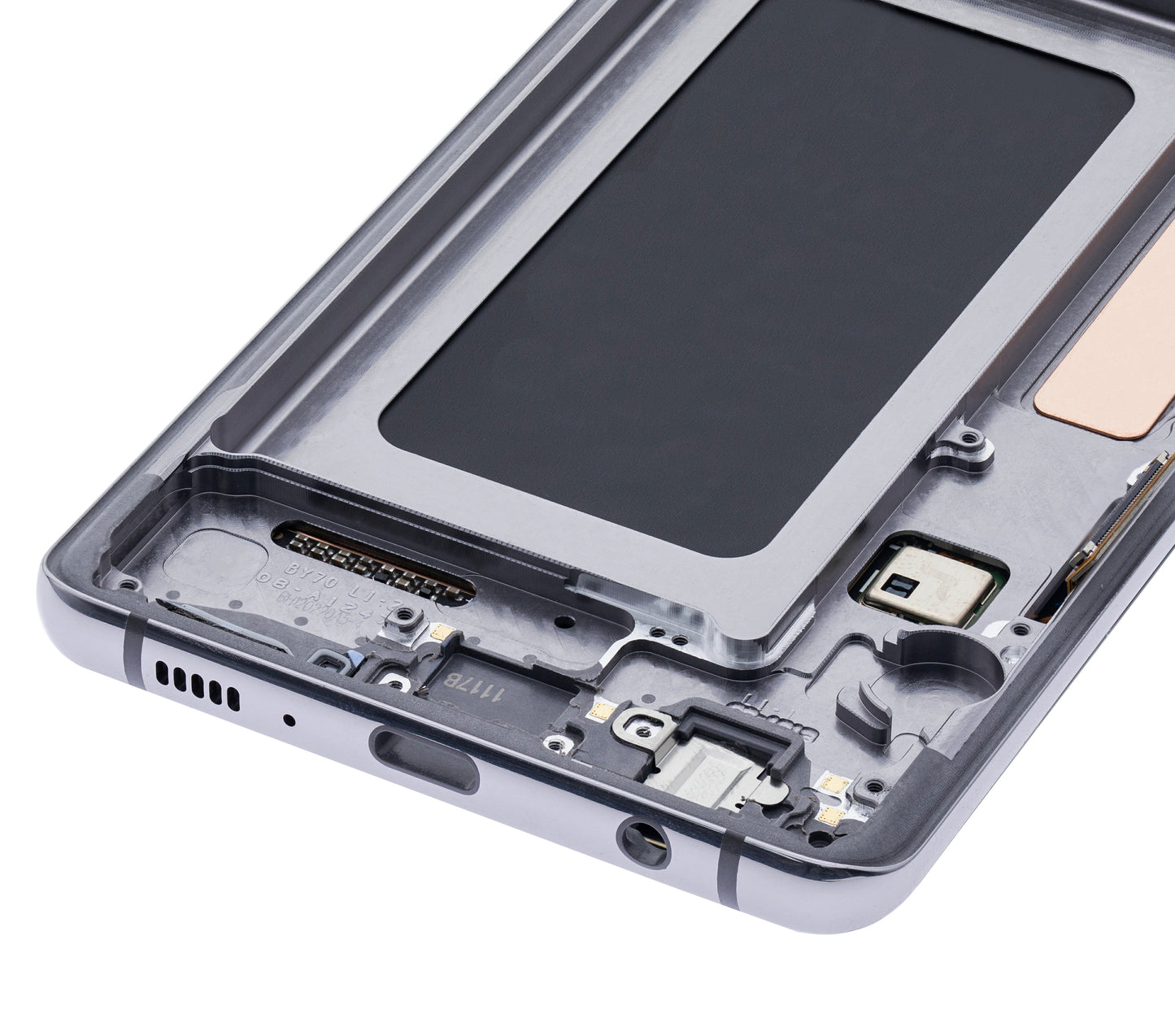 OLED Assembly With Frame For Samsung Galaxy S10 Plus (Service Pack) (Prism / Ceramic Black)