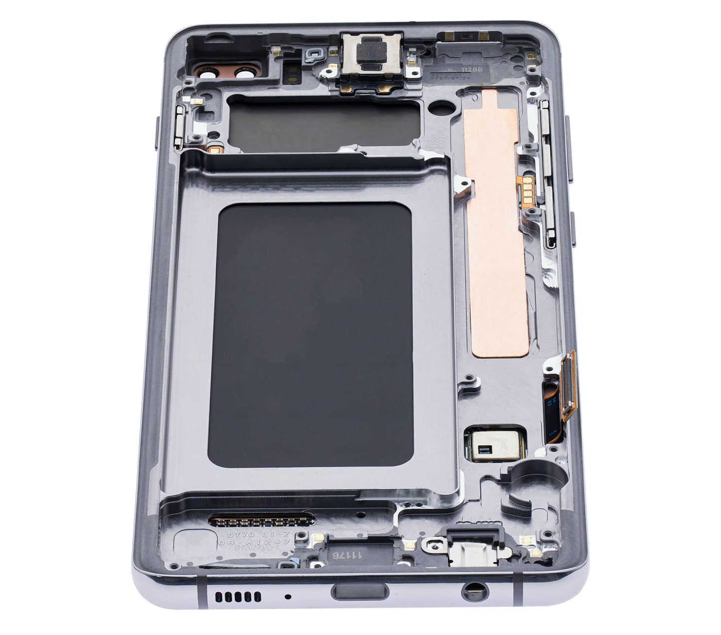 OLED Assembly With Frame For Samsung Galaxy S10 Plus (Service Pack) (Prism / Ceramic Black)