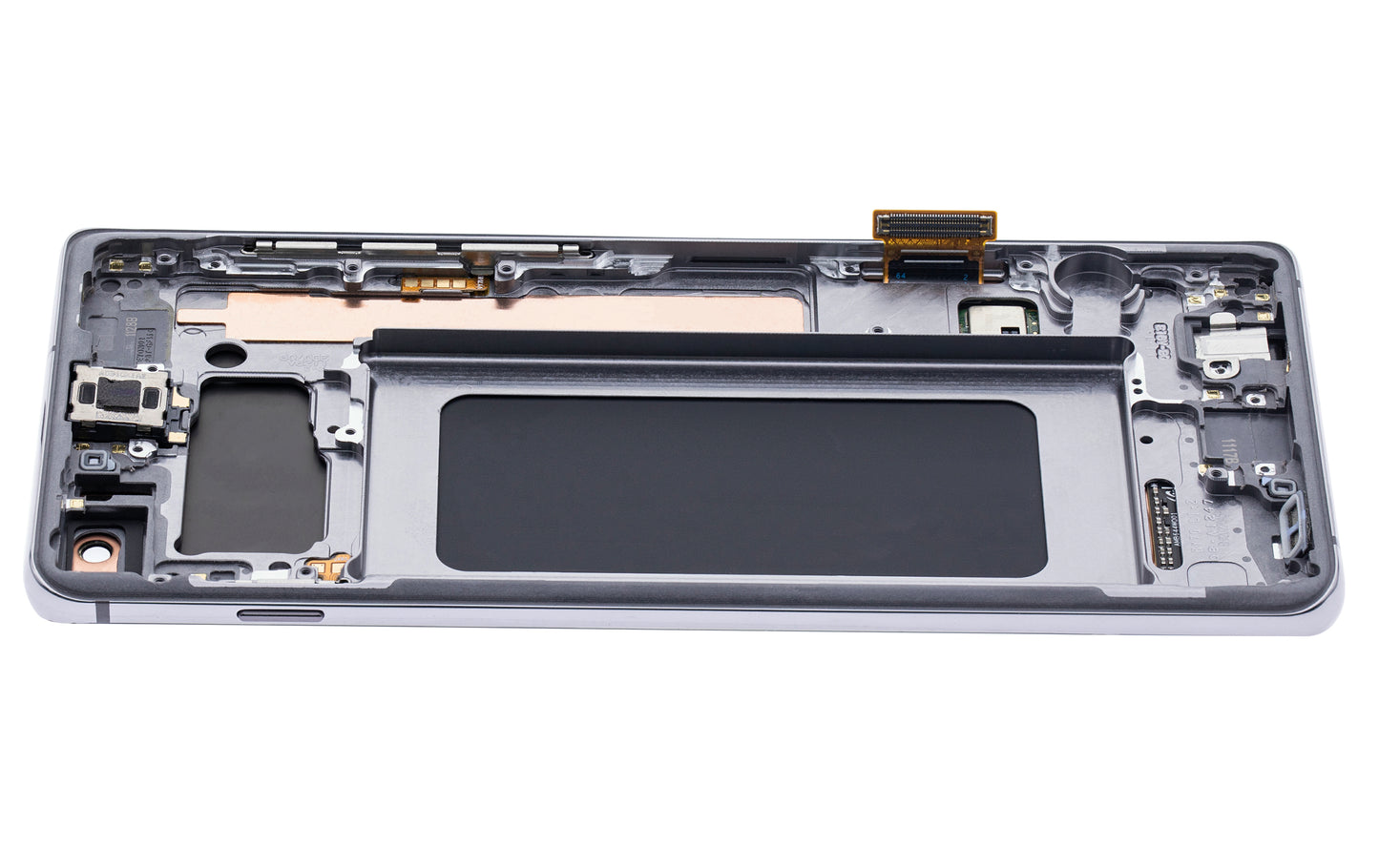 OLED Assembly With Frame For Samsung Galaxy S10 Plus (Service Pack) (Prism / Ceramic Black)