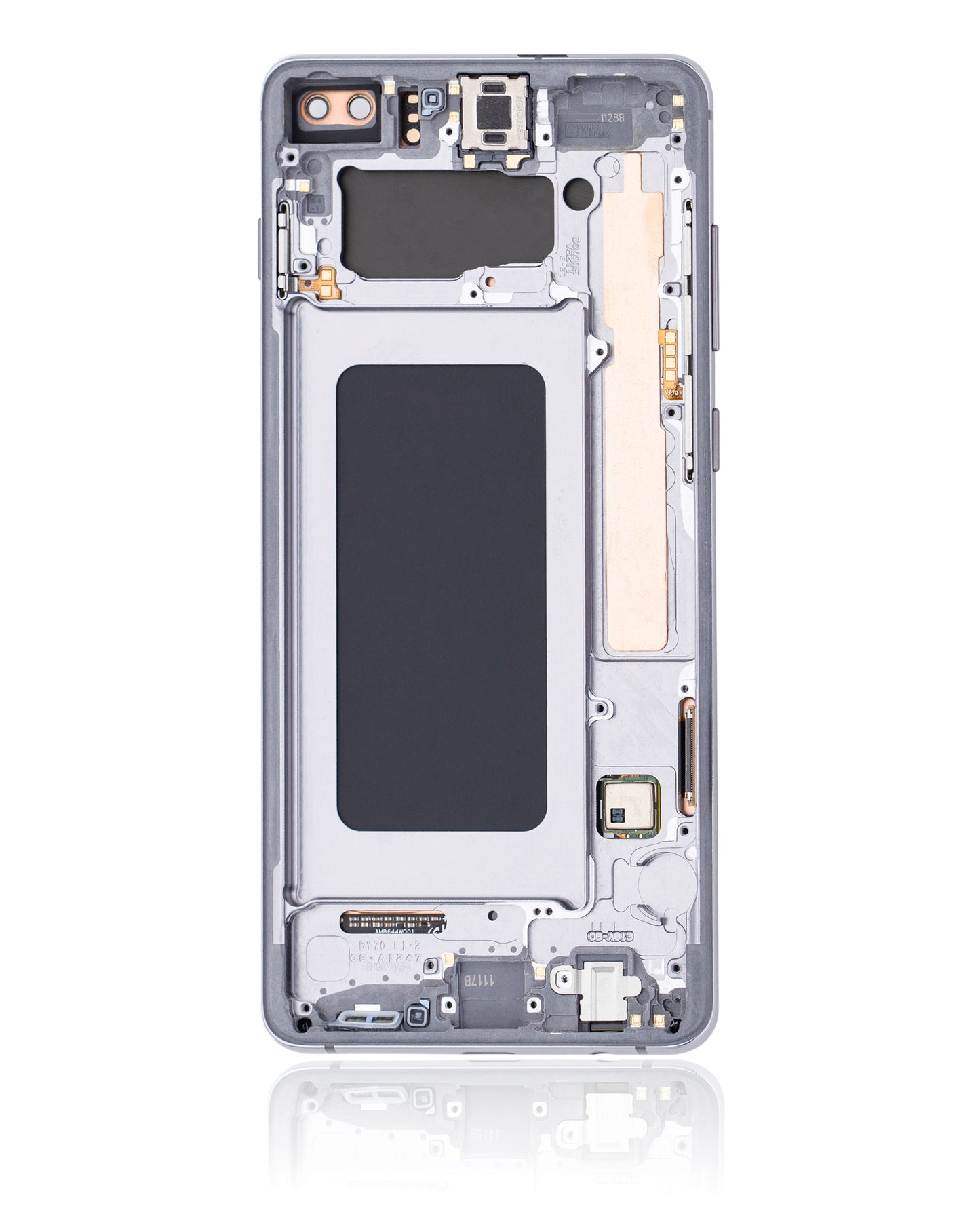 OLED Assembly With Frame For Samsung Galaxy S10 Plus (Refurbished) (Prism / Ceramic Black)