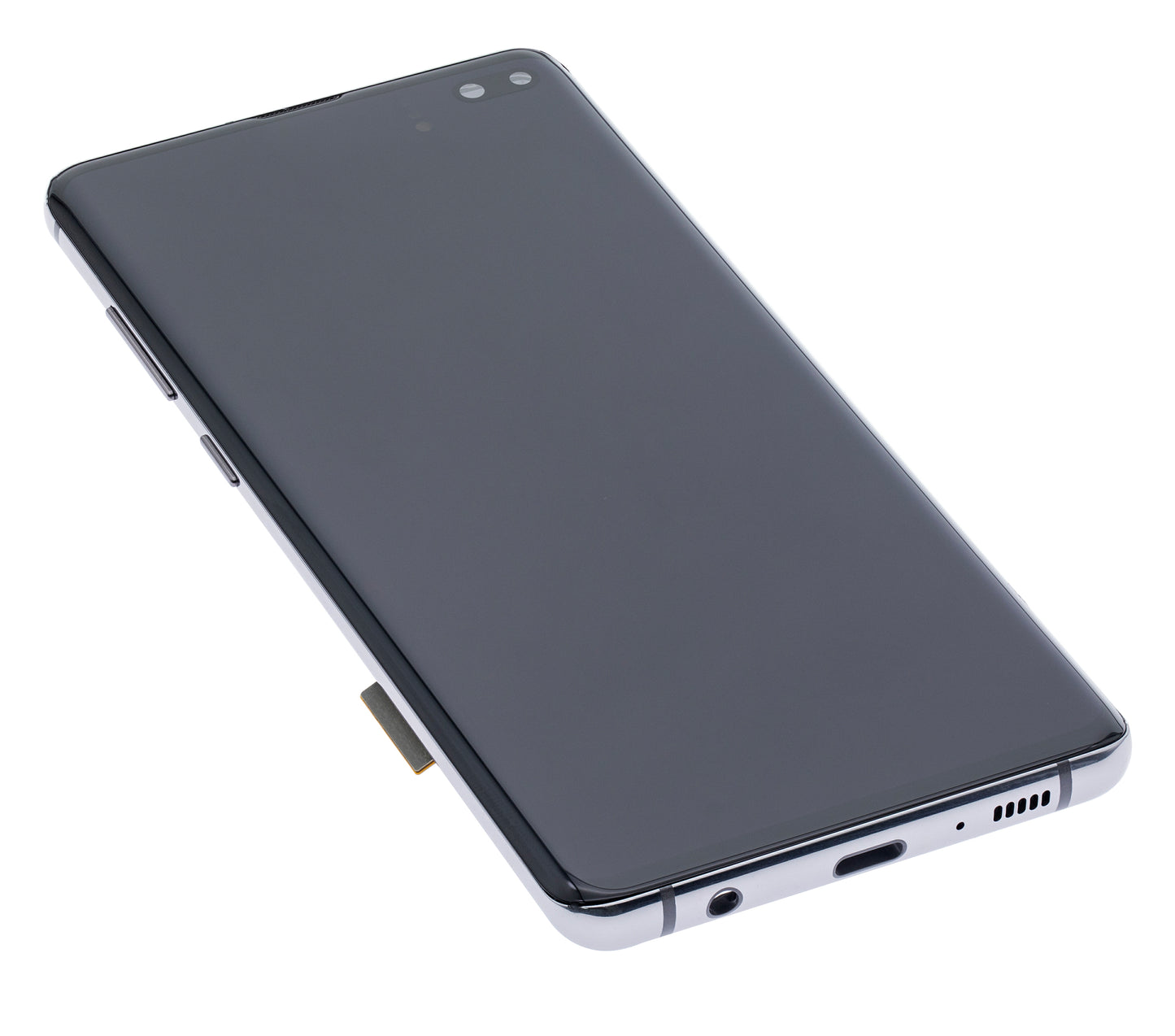 OLED Assembly With Frame For Samsung Galaxy S10 Plus (Refurbished) (Prism / Ceramic Black)