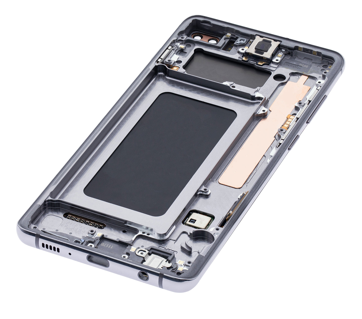 OLED Assembly With Frame For Samsung Galaxy S10 Plus (Refurbished) (Prism / Ceramic Black)