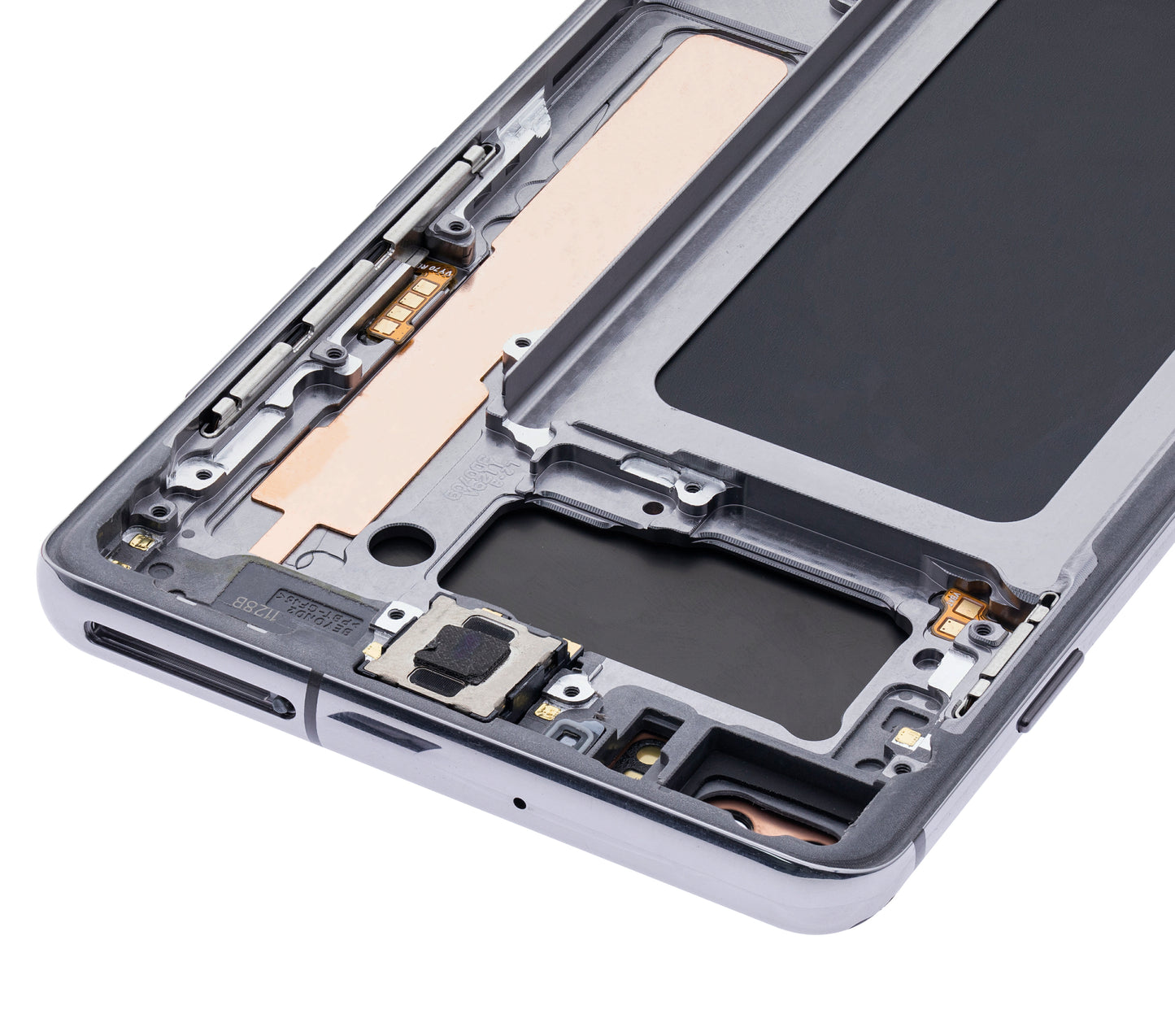 OLED Assembly With Frame For Samsung Galaxy S10 Plus (Refurbished) (Prism / Ceramic Black)