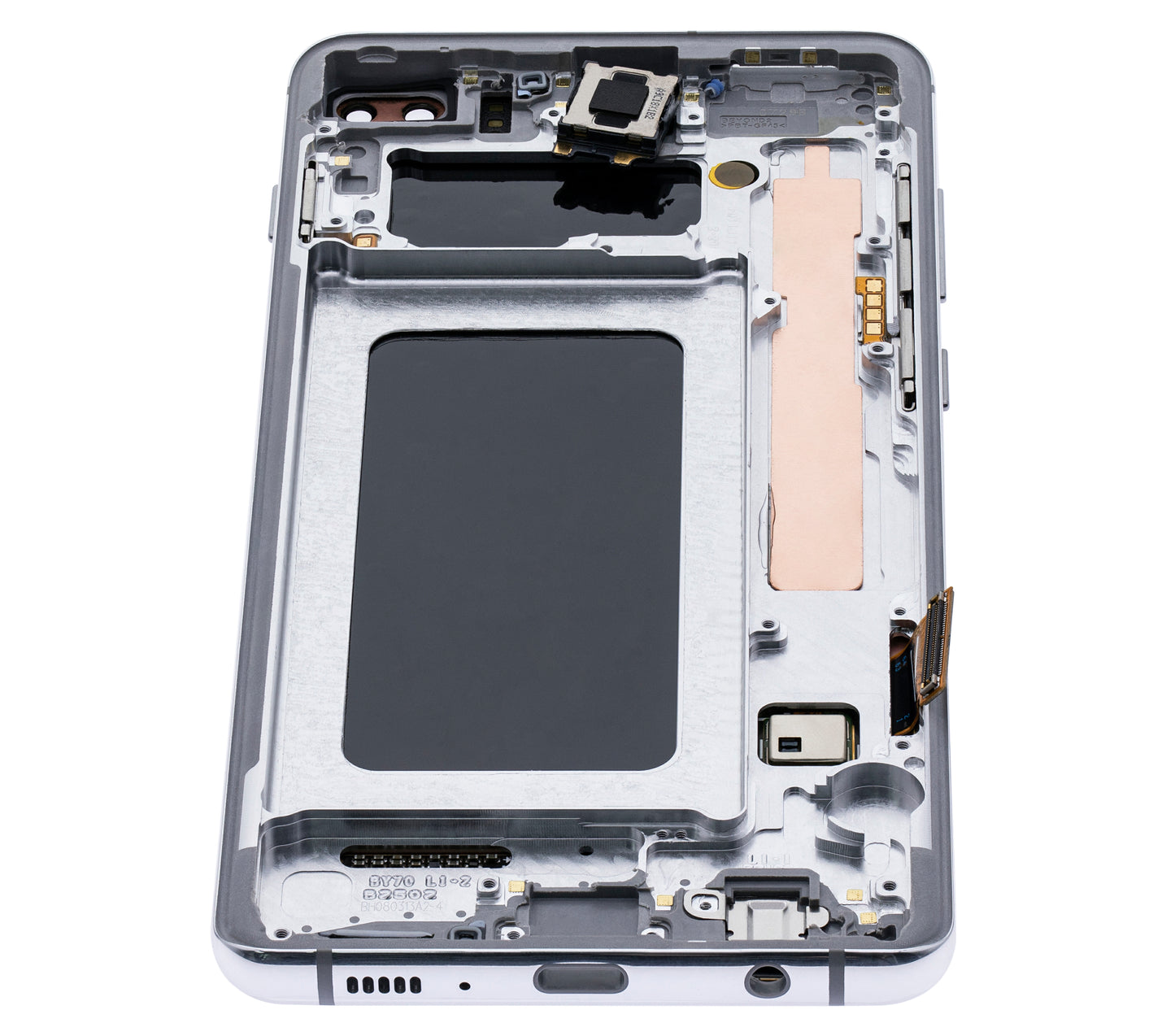 OLED Assembly With Frame For Samsung Galaxy S10 Plus (Refurbished) (Prism White)