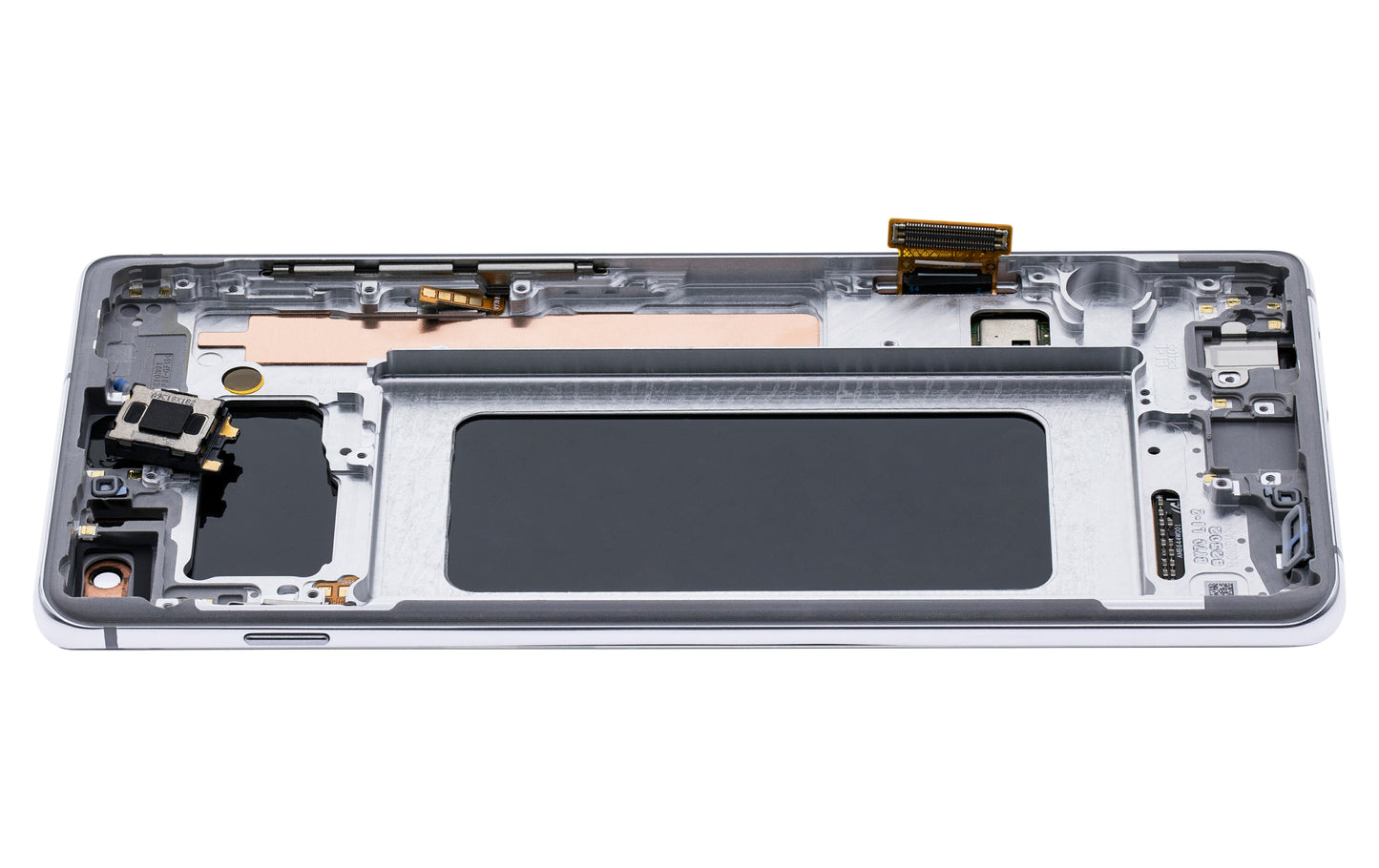 OLED Assembly With Frame For Samsung Galaxy S10 Plus (Refurbished) (Prism White)