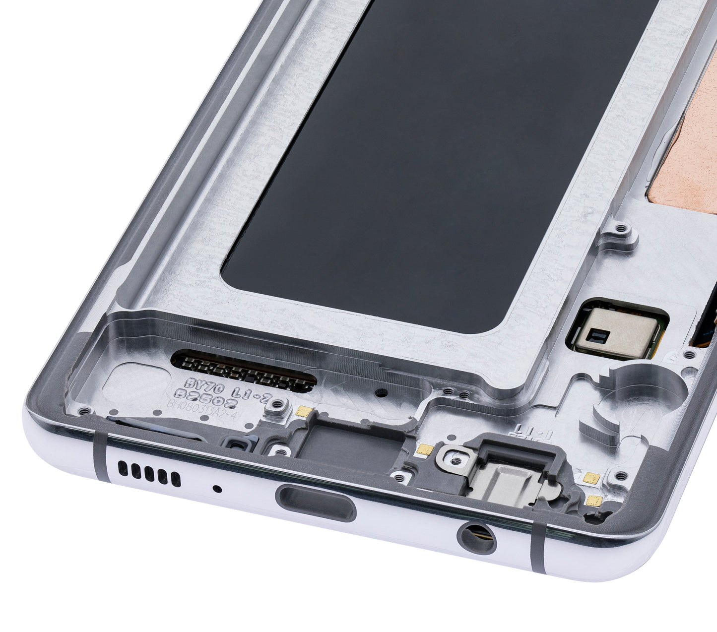 OLED Assembly With Frame For Samsung Galaxy S10 Plus (Refurbished) (Prism White)