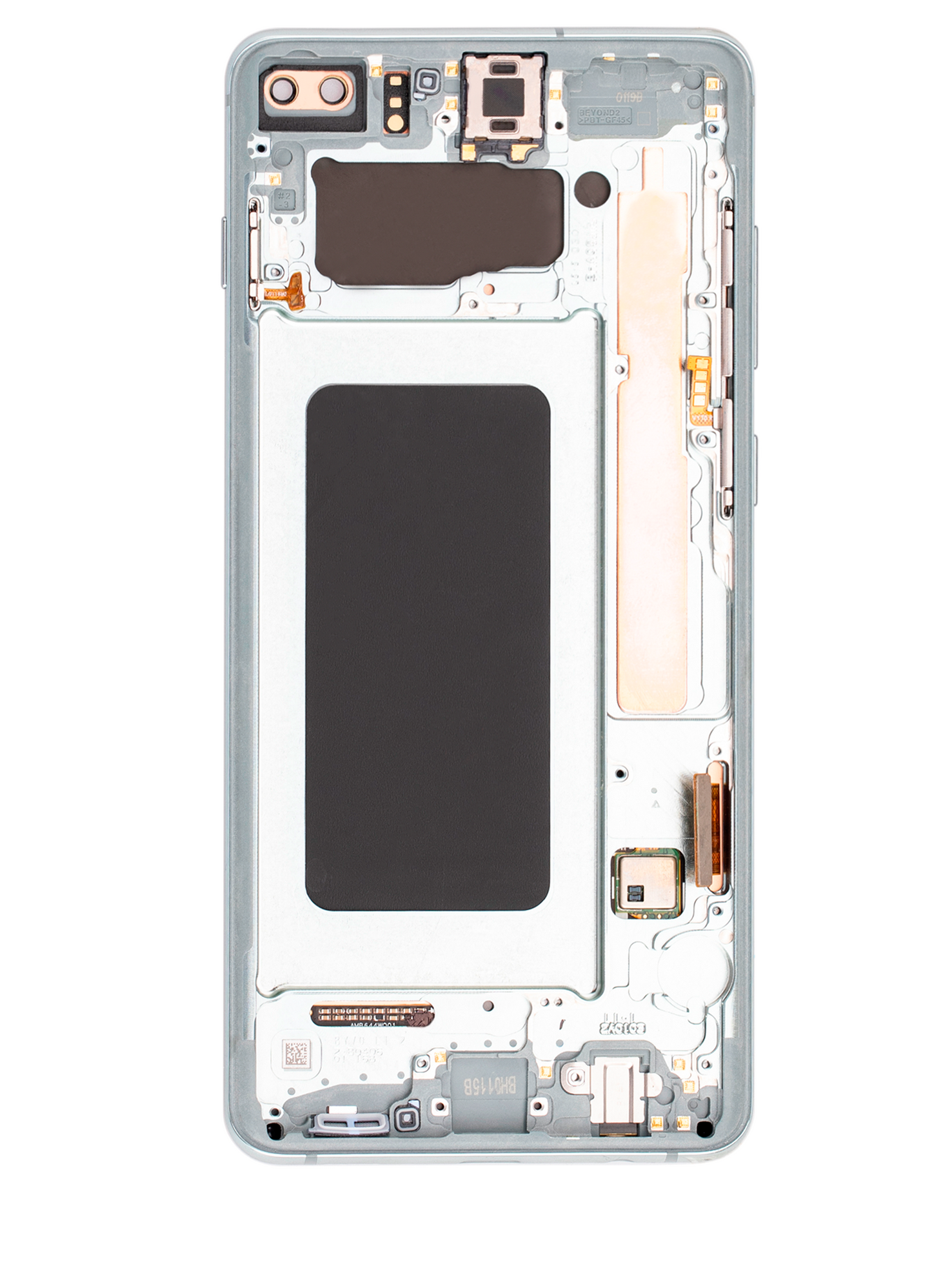 OLED Assembly With Frame For Samsung Galaxy S10 Plus (Refurbished) (Prism Green)