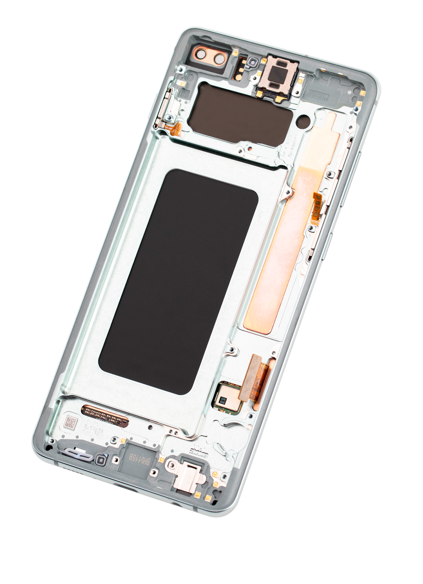 OLED Assembly With Frame For Samsung Galaxy S10 Plus (Refurbished) (Prism Green)