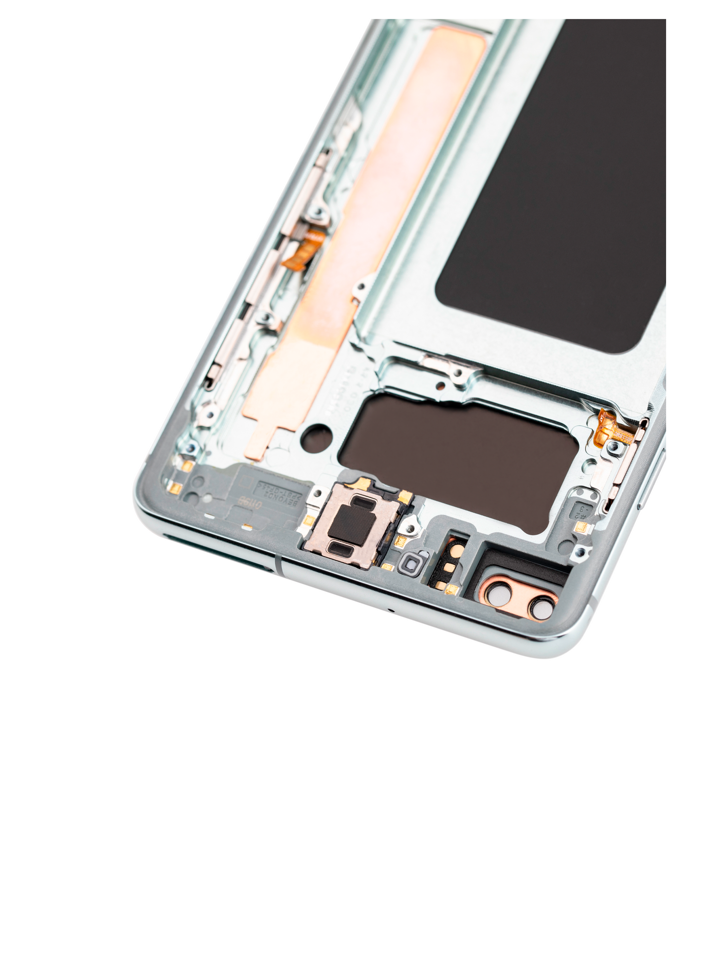 OLED Assembly With Frame For Samsung Galaxy S10 Plus (Refurbished) (Prism Green)