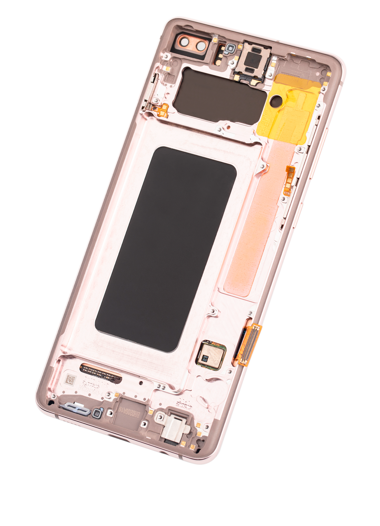 OLED Assembly With Frame For Samsung Galaxy S10 Plus (Refurbished) (Flamingo Pink)